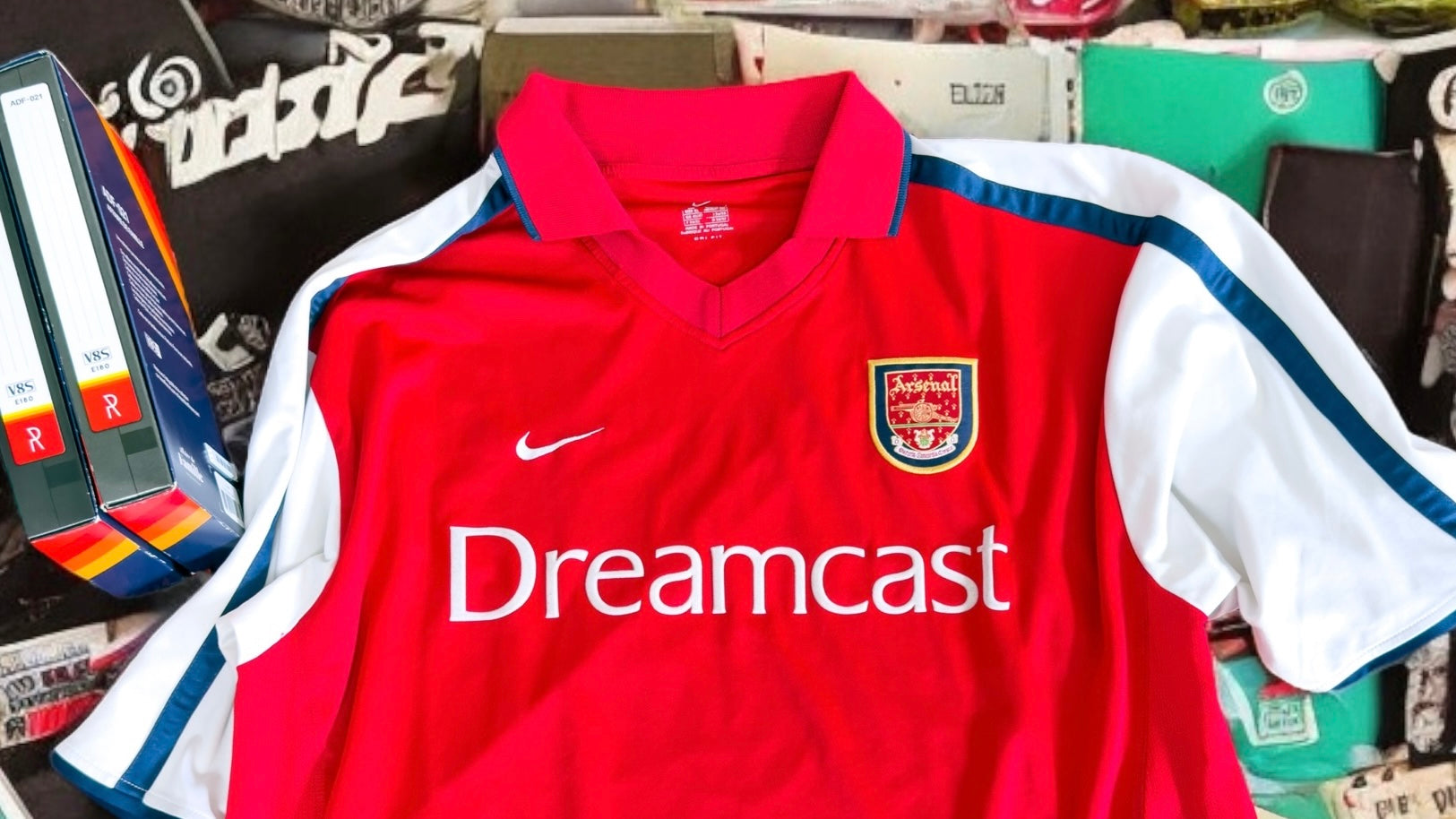Les Jeux Vidéo et les Maillots de Foot Vintage : Une Alliance Iconique
