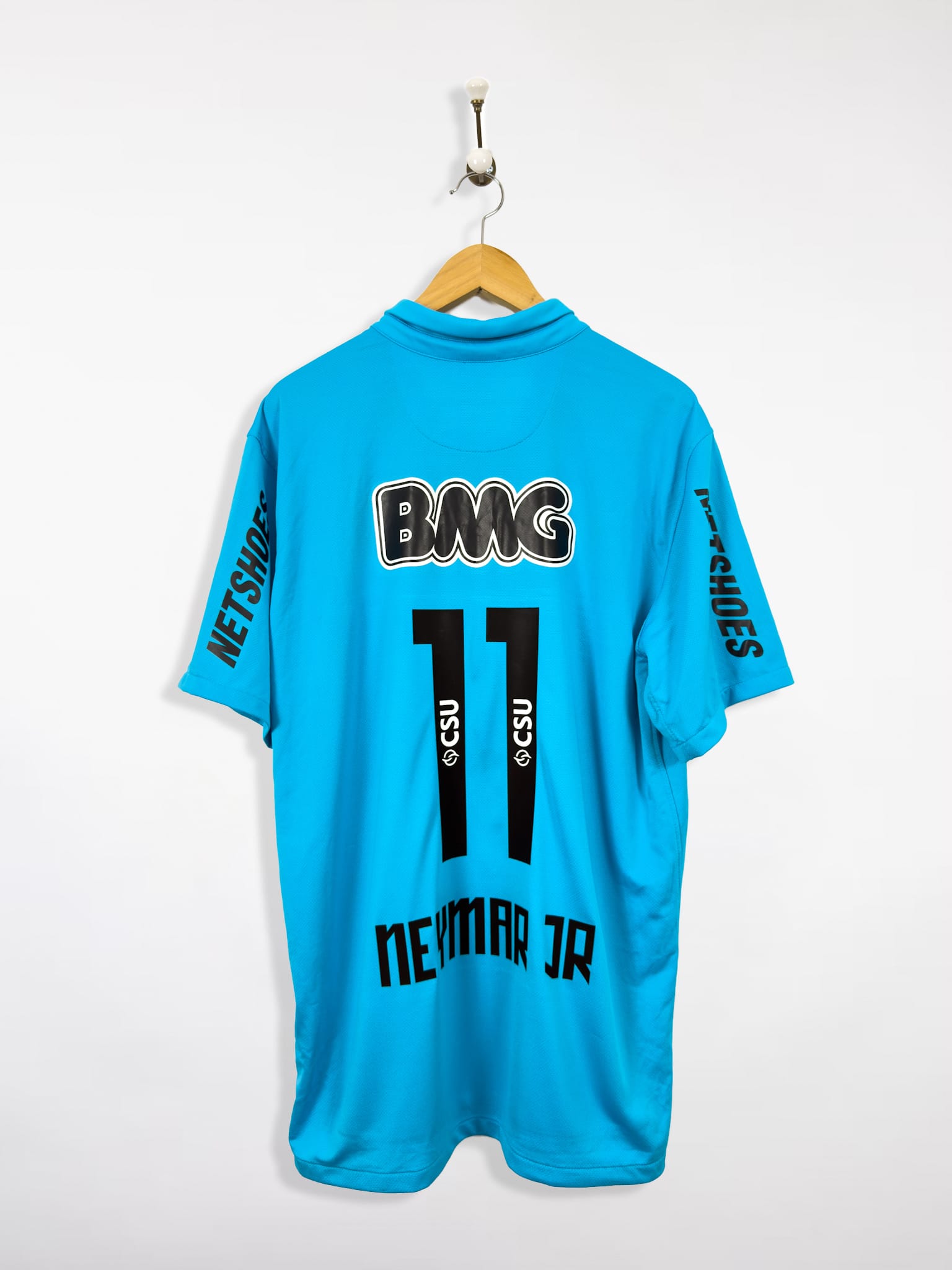 Mallot rétro Neymar Jr #11 Santos FC, mallot de football blanc pour Mallot rétro Neymar Jr #11 Santos FC, mallot de football blanc pour