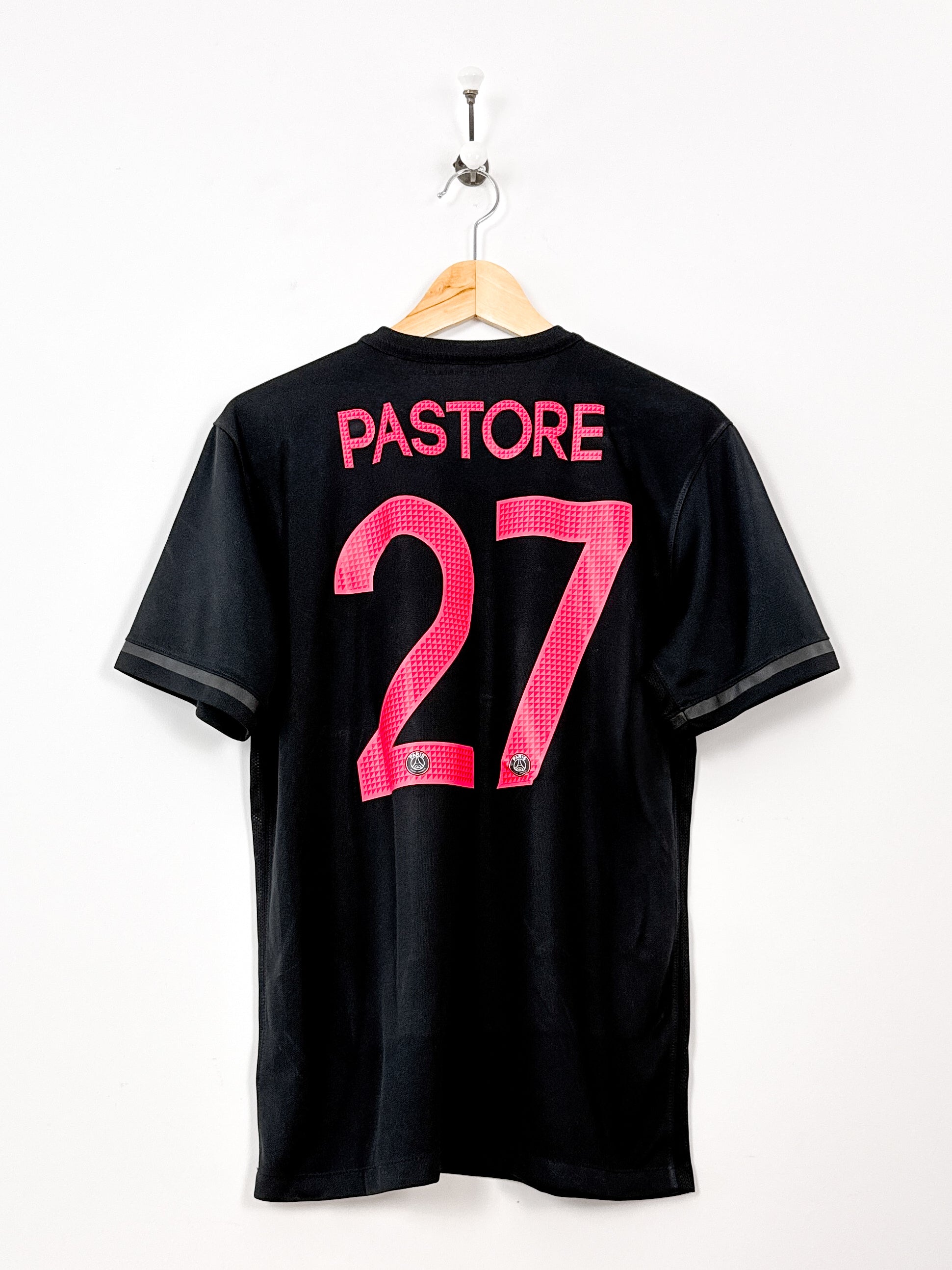 Flocage PSG Officiel - Pastore - Neuf Sans Boîte