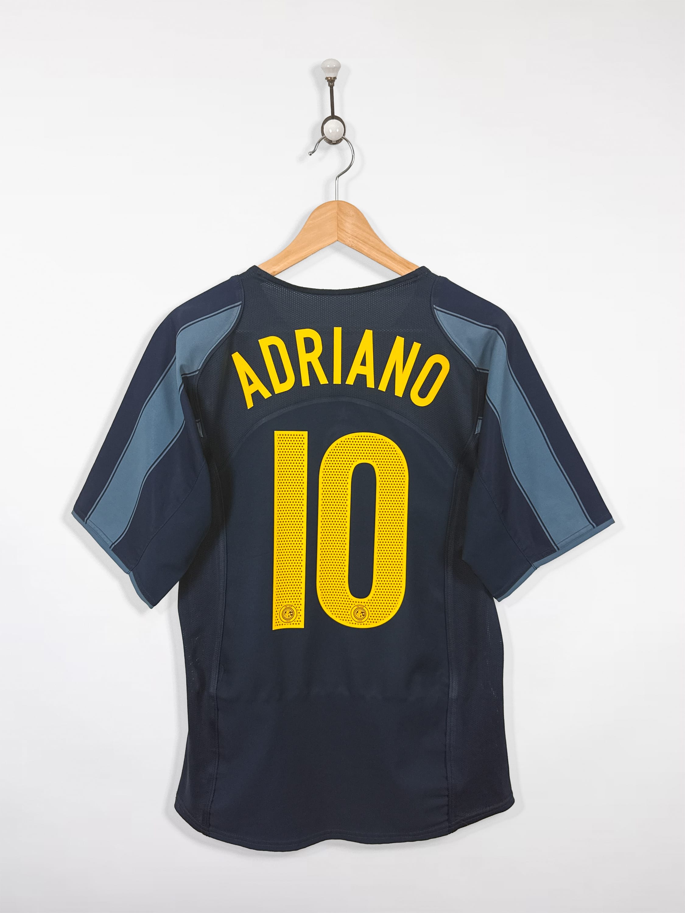 Maillot Inter Milan 2004/06 Third (M) ADRIANO #10