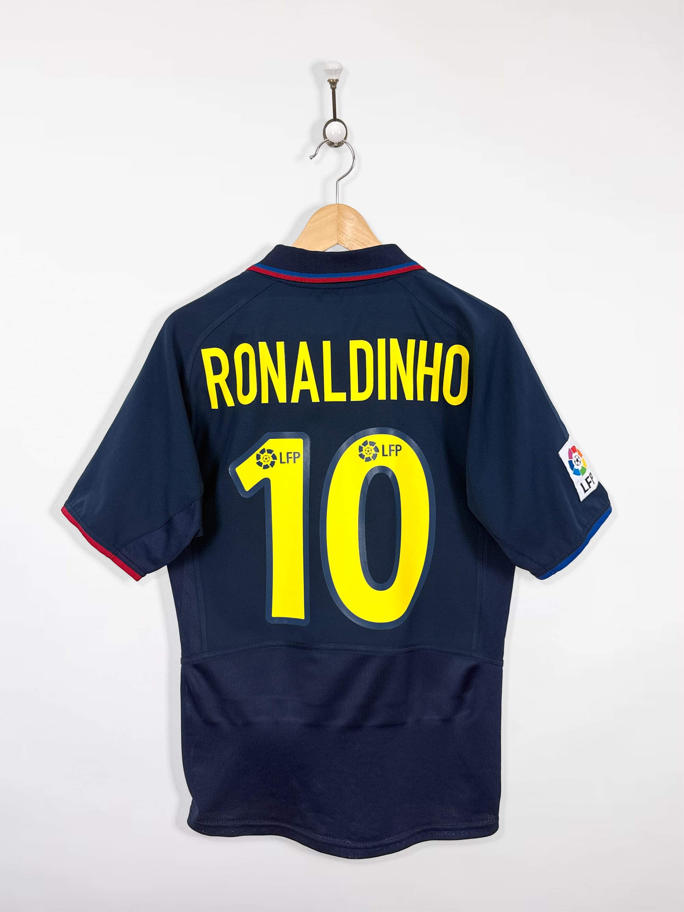 Maillot Rétro FC Barcelone Extérieur 2002/2003