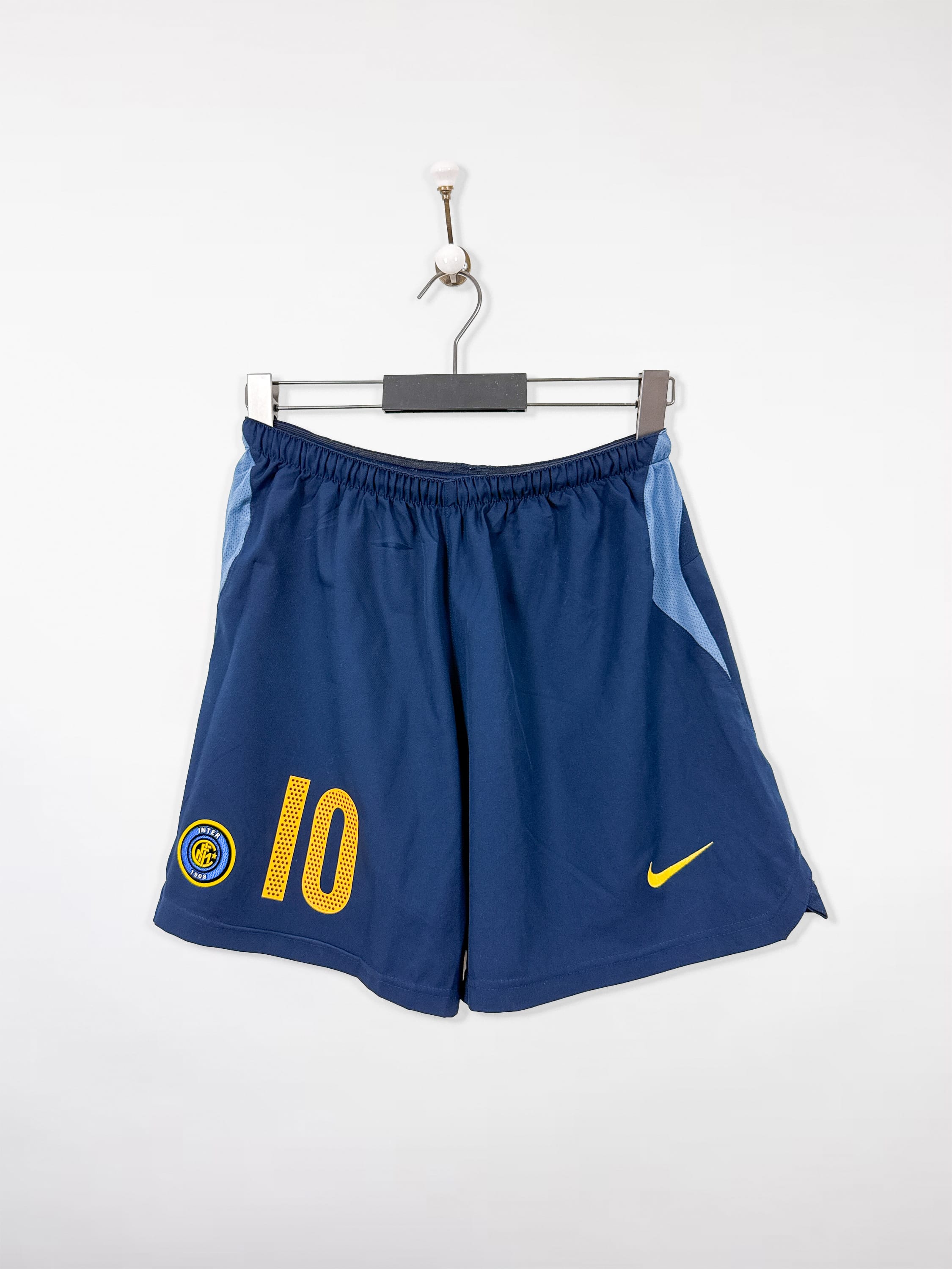 Short De Football Inter Milan Nike - Taille M - Noir - Occasion Excellent état - Homme