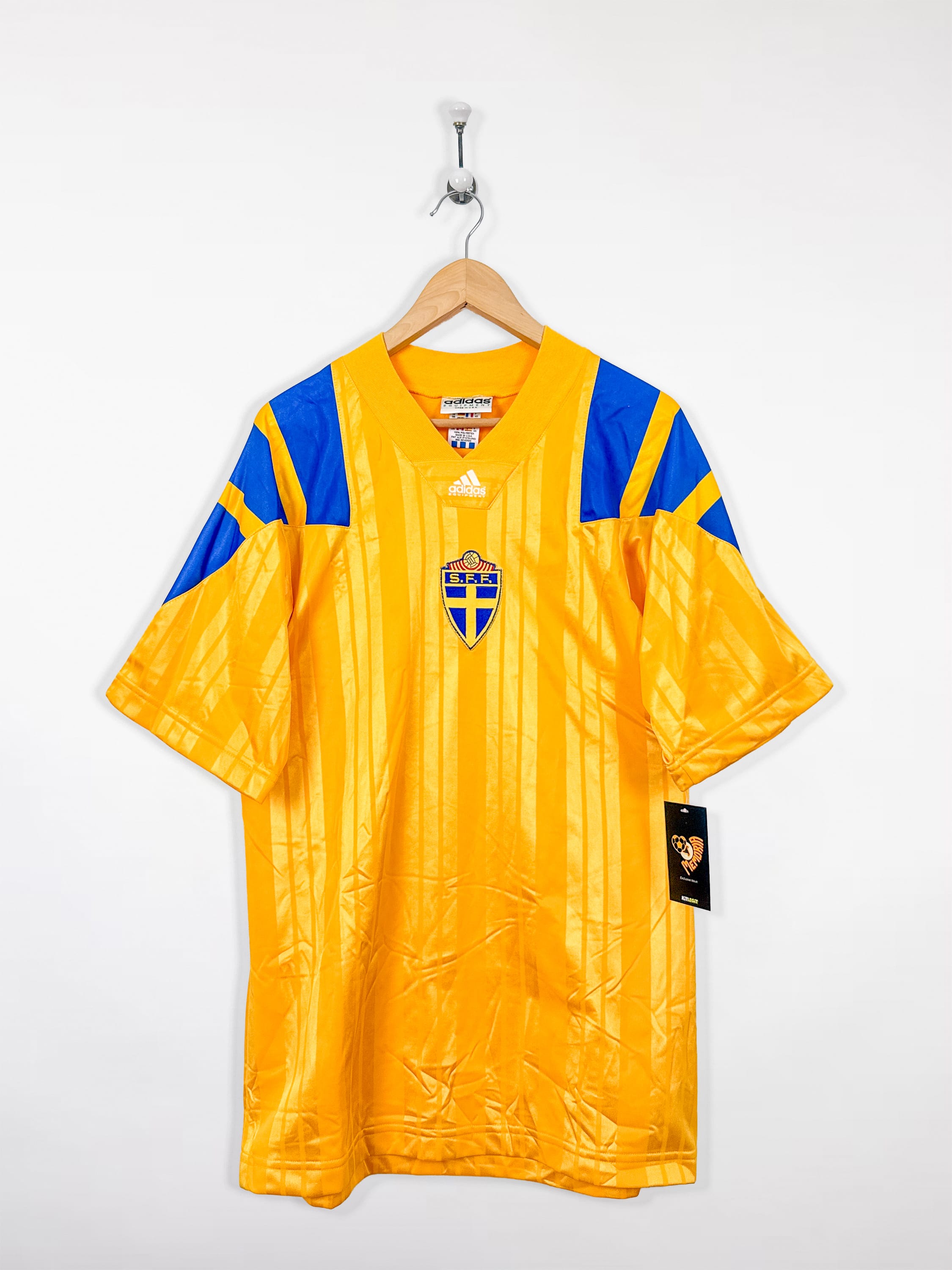 Maillots Suède vintage officiels