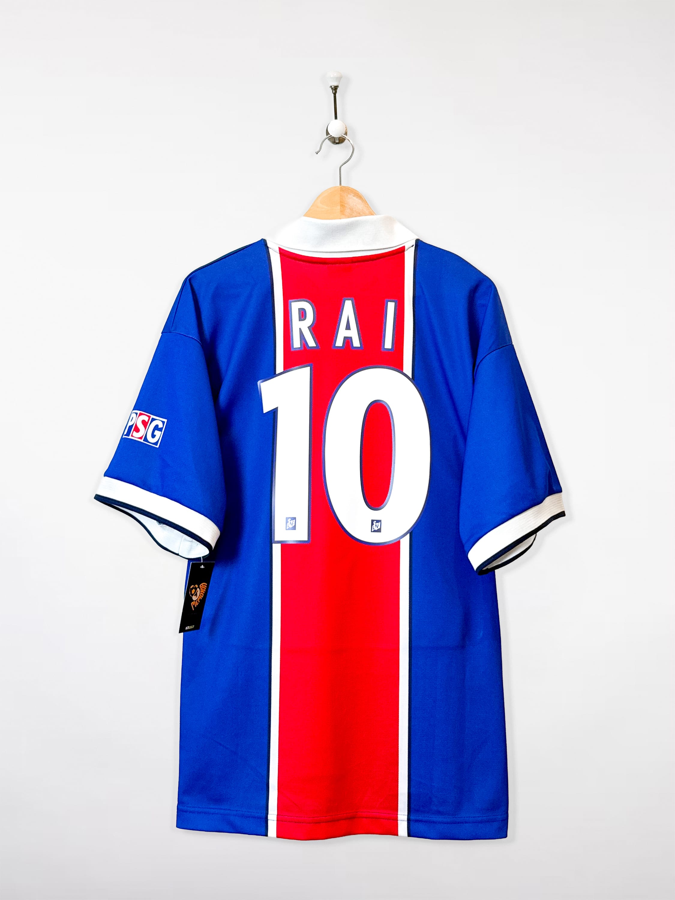 Paris Saint-Germain PSG 1998 - 1999 Home football shirt jersey Nike size XL