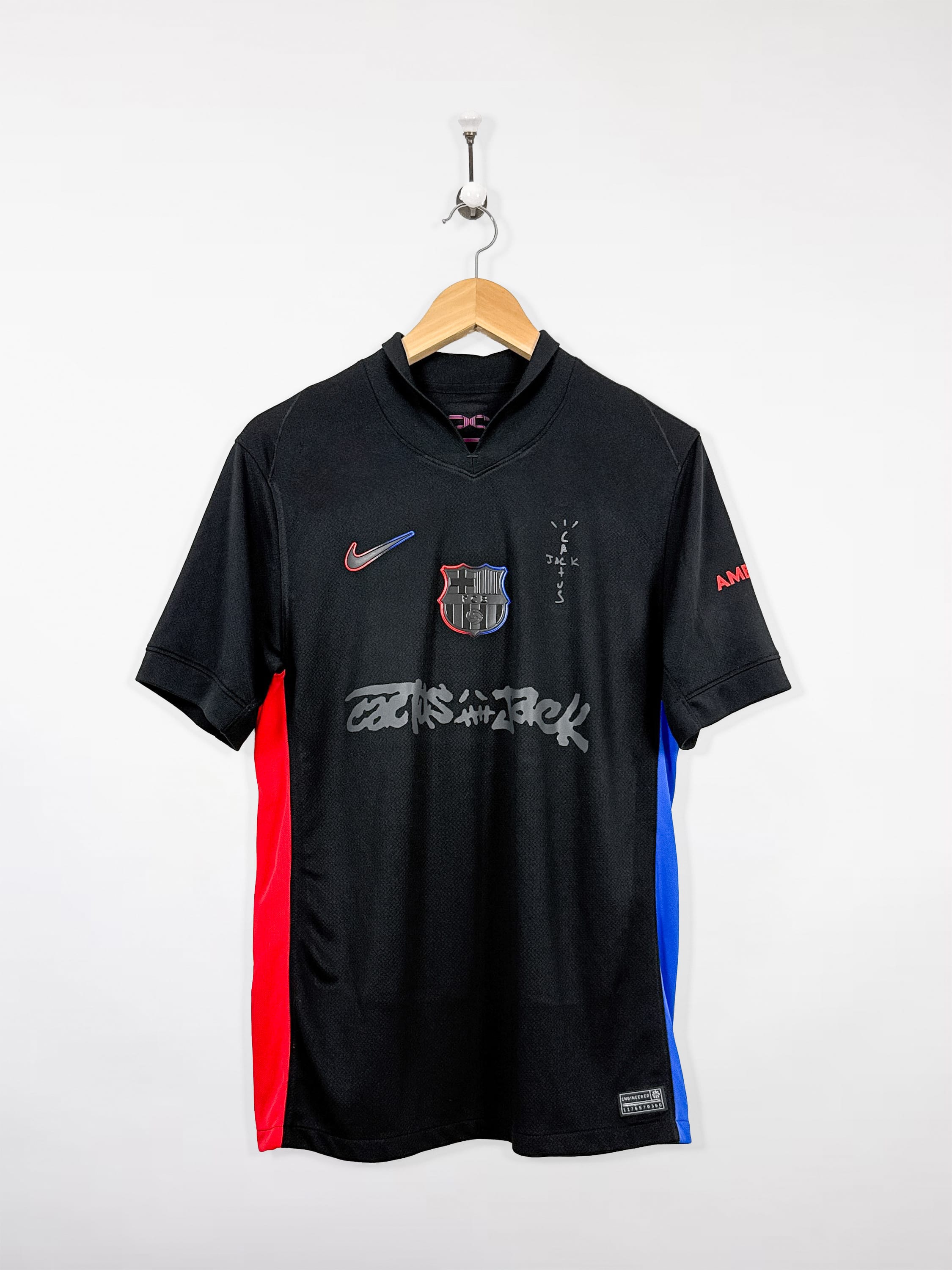 Maillot FC Barcelona x Cactus Jack 2024/25 Away (M) LAMINE YAMAL #19