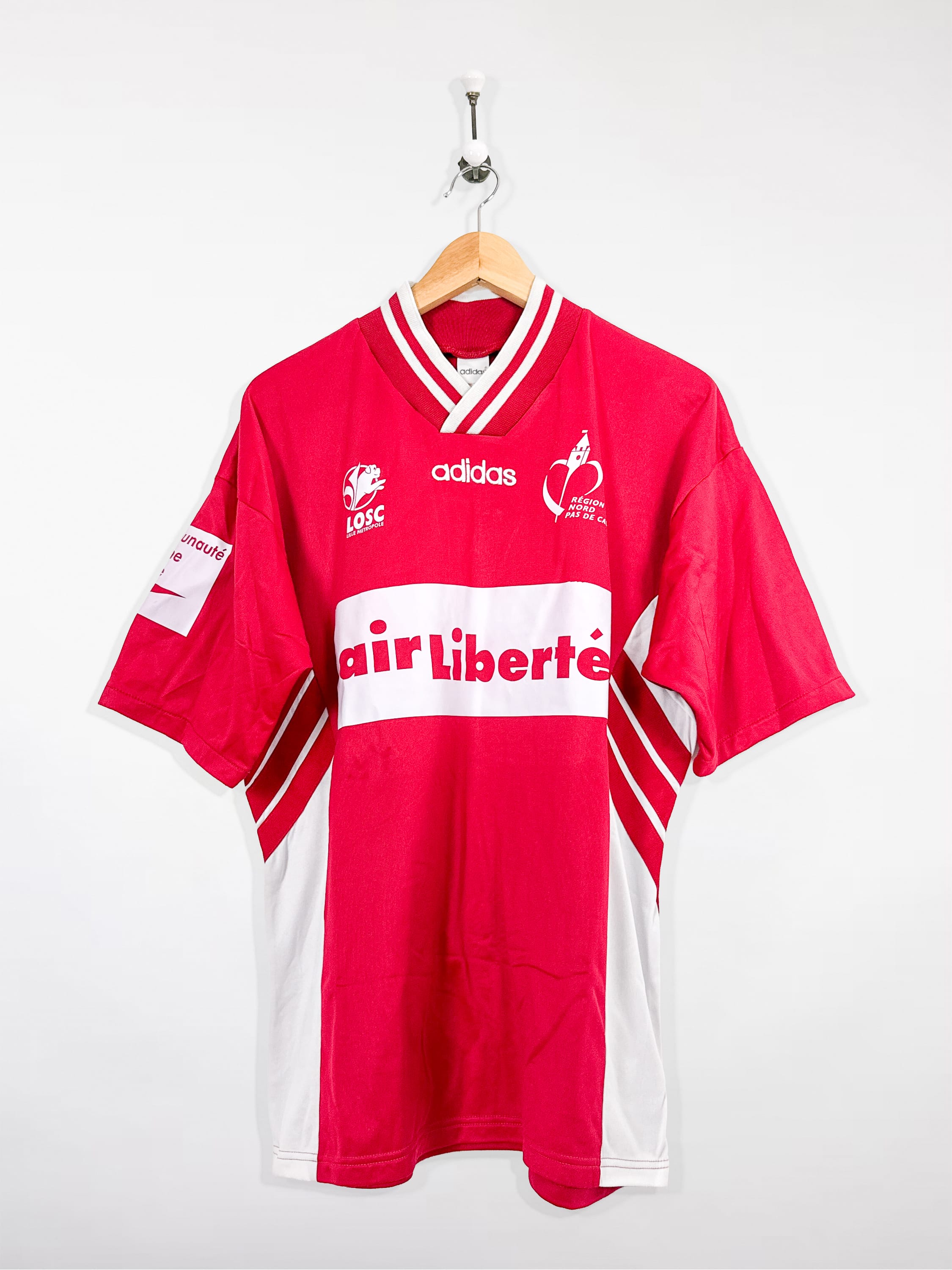 MAILLOT FOOT ancien vintage LILLE LOSC porté Taille XL Envoi GRATUIT MAILLOT FOOT ancien vintage LILLE LOSC porté Taille XL Envoi GRATUIT