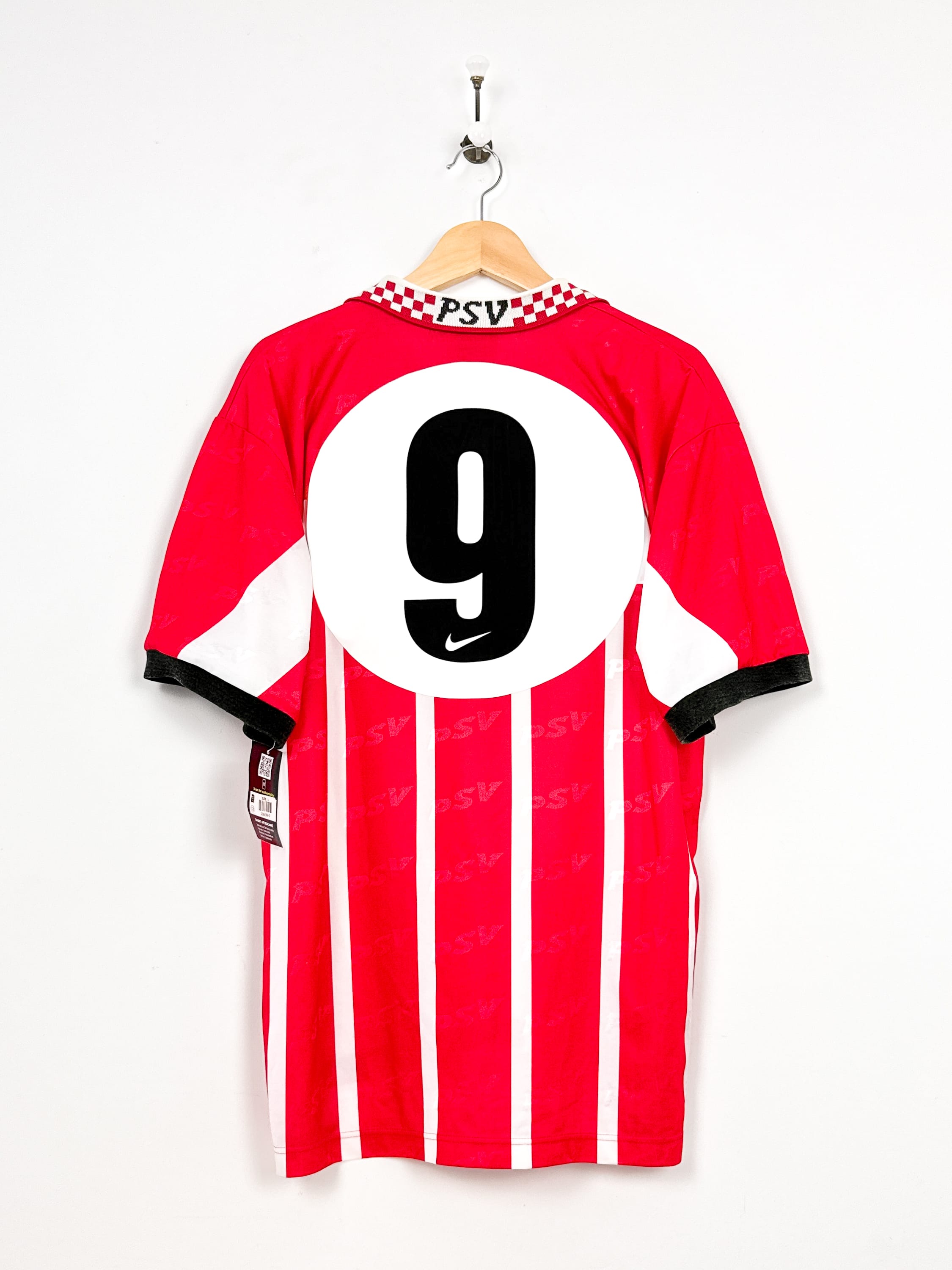 Maillot PSV Eindhoven 1995/96 Home (L) RONALDO #9