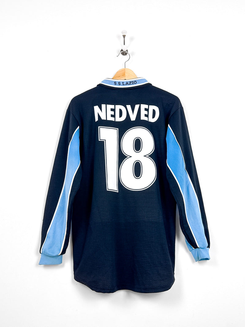 Maillot S.S. Lazio 1998/00 Third NEDVED #18 L/S