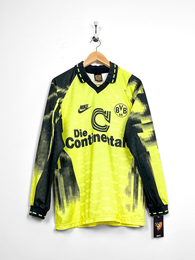Maillot Dortmund 1992/93 Home (M) #10 RUMMENIGGE L/S