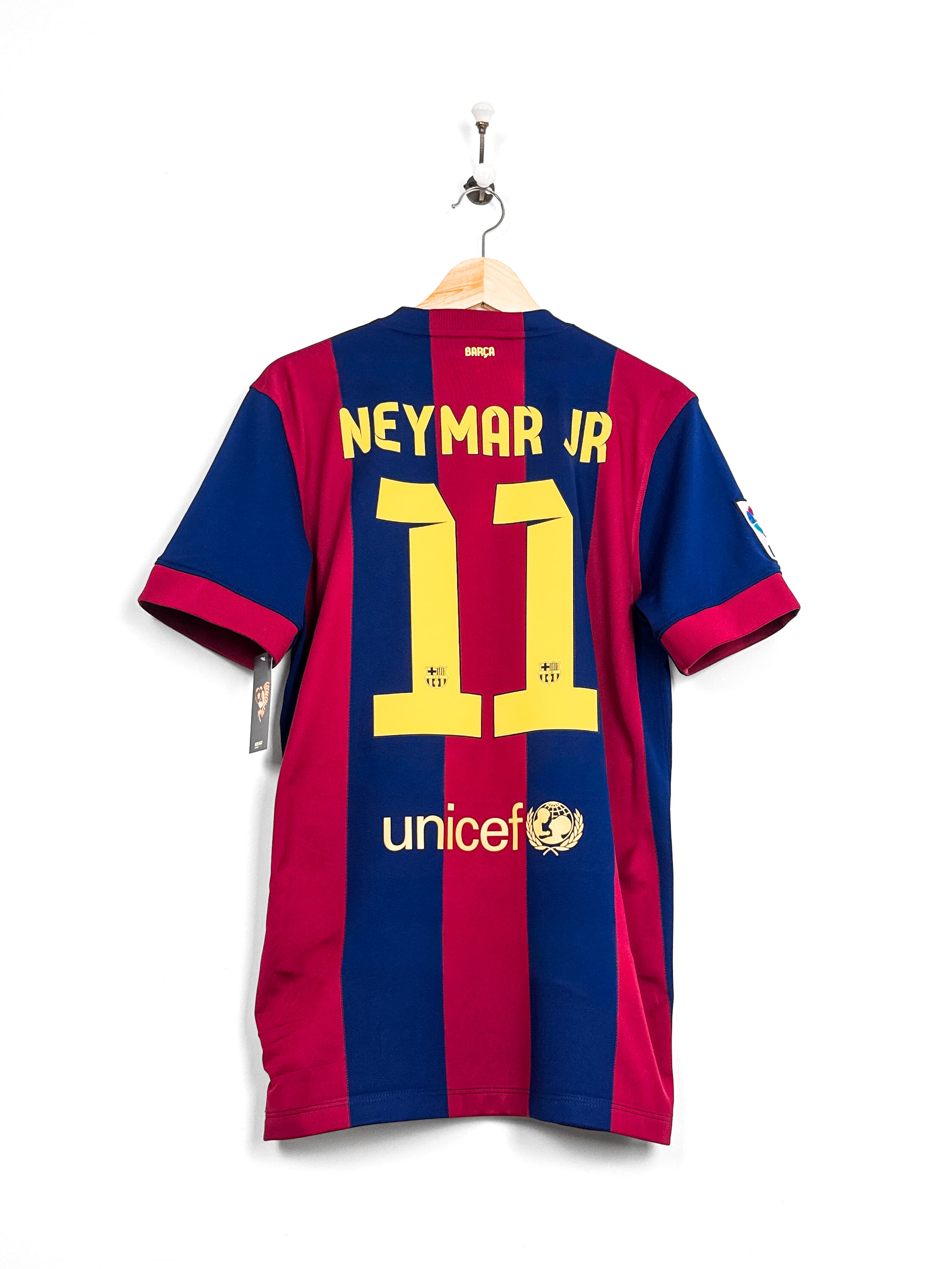 Écharpe FC Barcelone Neymar Jr – Officielle 140x20cm Cadeau Fan