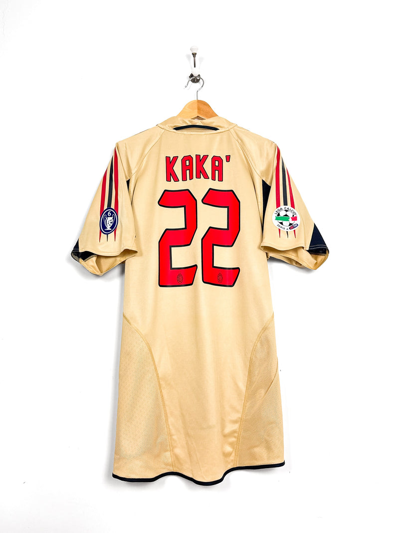 Maillot AC Milan 2004/05 Third (L) KAKÁ #22