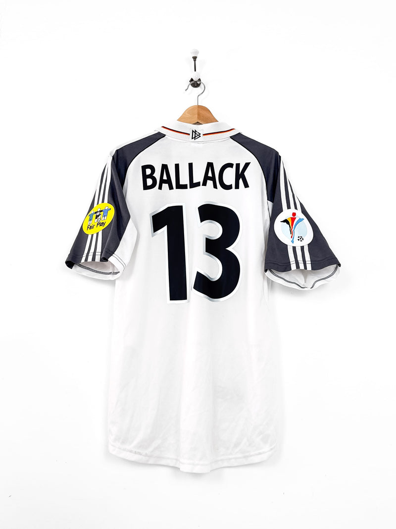 Maillot Allemagne 2000 Home (L) BALLACK #13