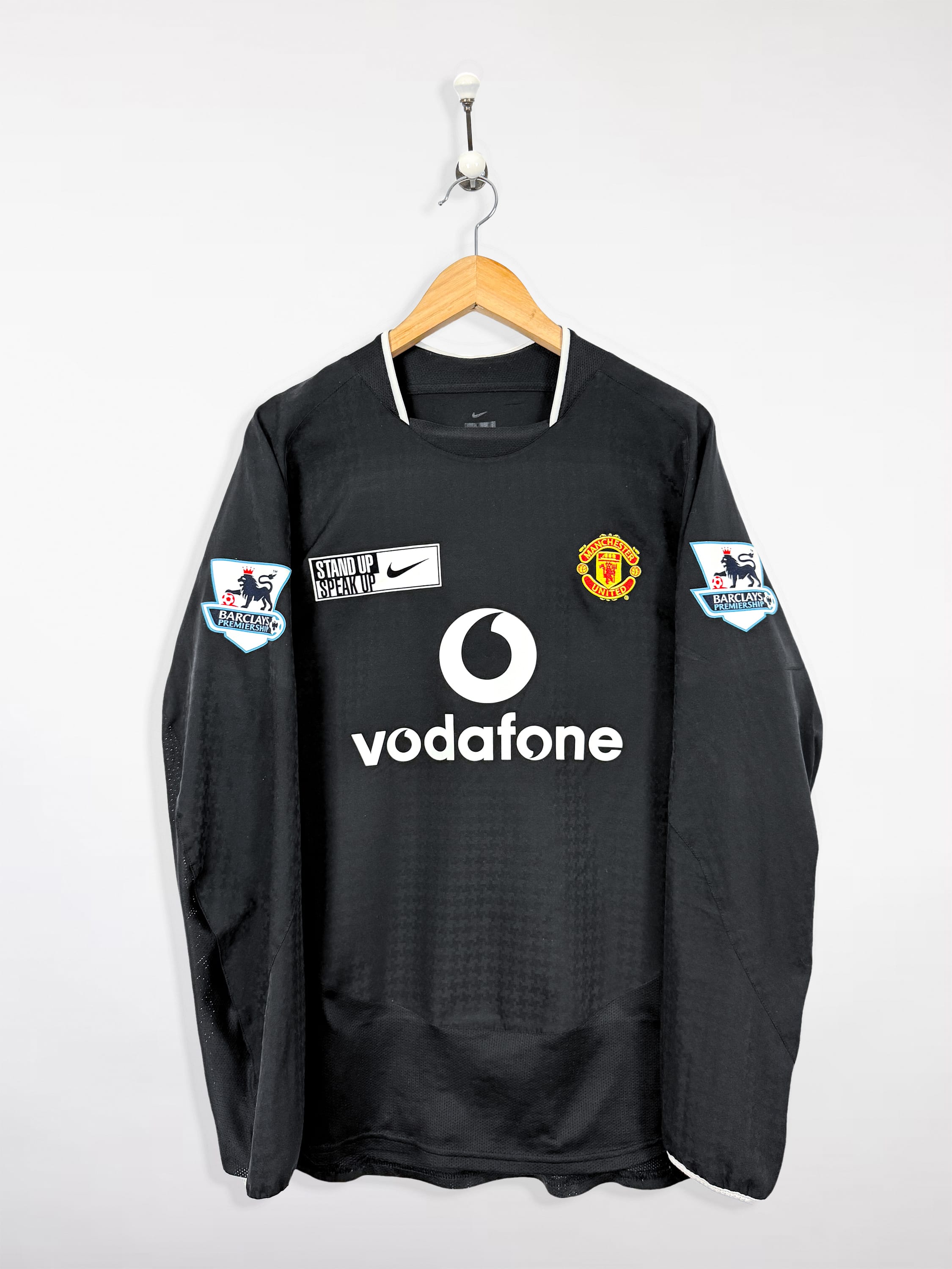 Maillot De Football Harchester United 2004-2005 - Valsport, Taille à Voir - Violet - Occasion Bon état