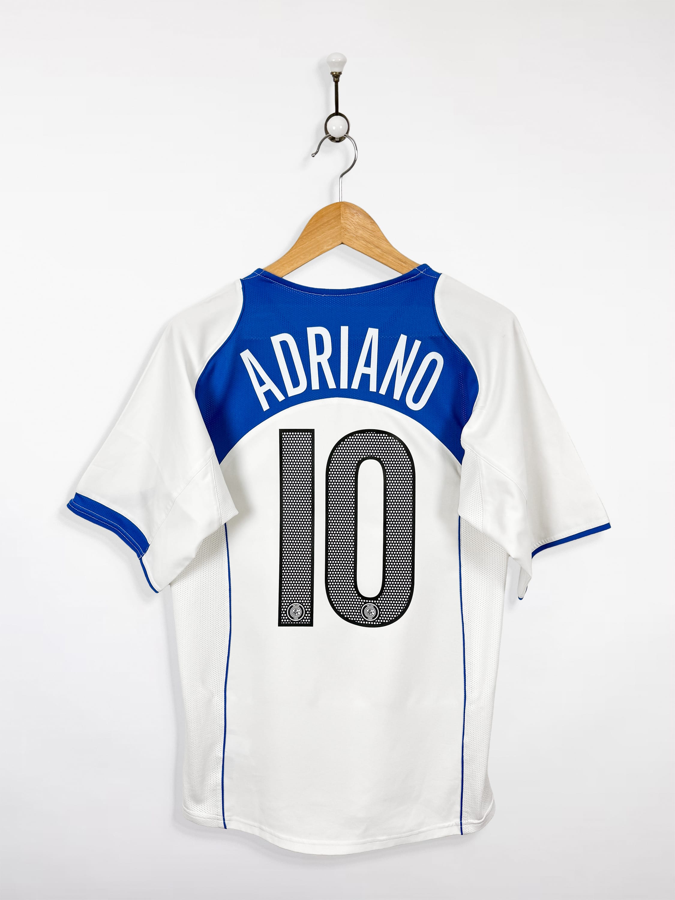 Inter Milan 2004/05 Away (M) ADRIANO #10
