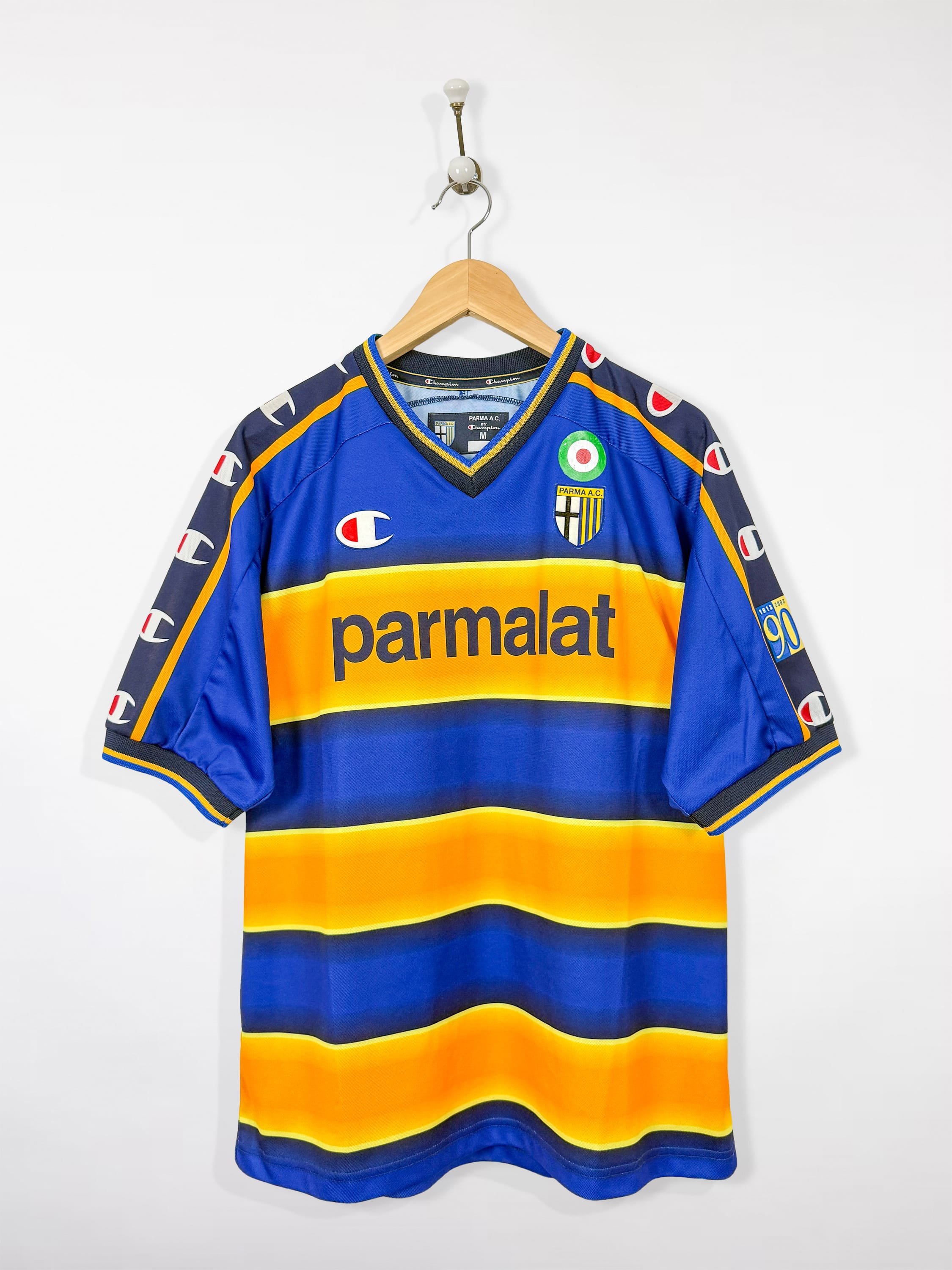 Maillot Domicile Vaduz (Suisse) 2002/2003 - Taille M - Adidas - Signé - Match Worn