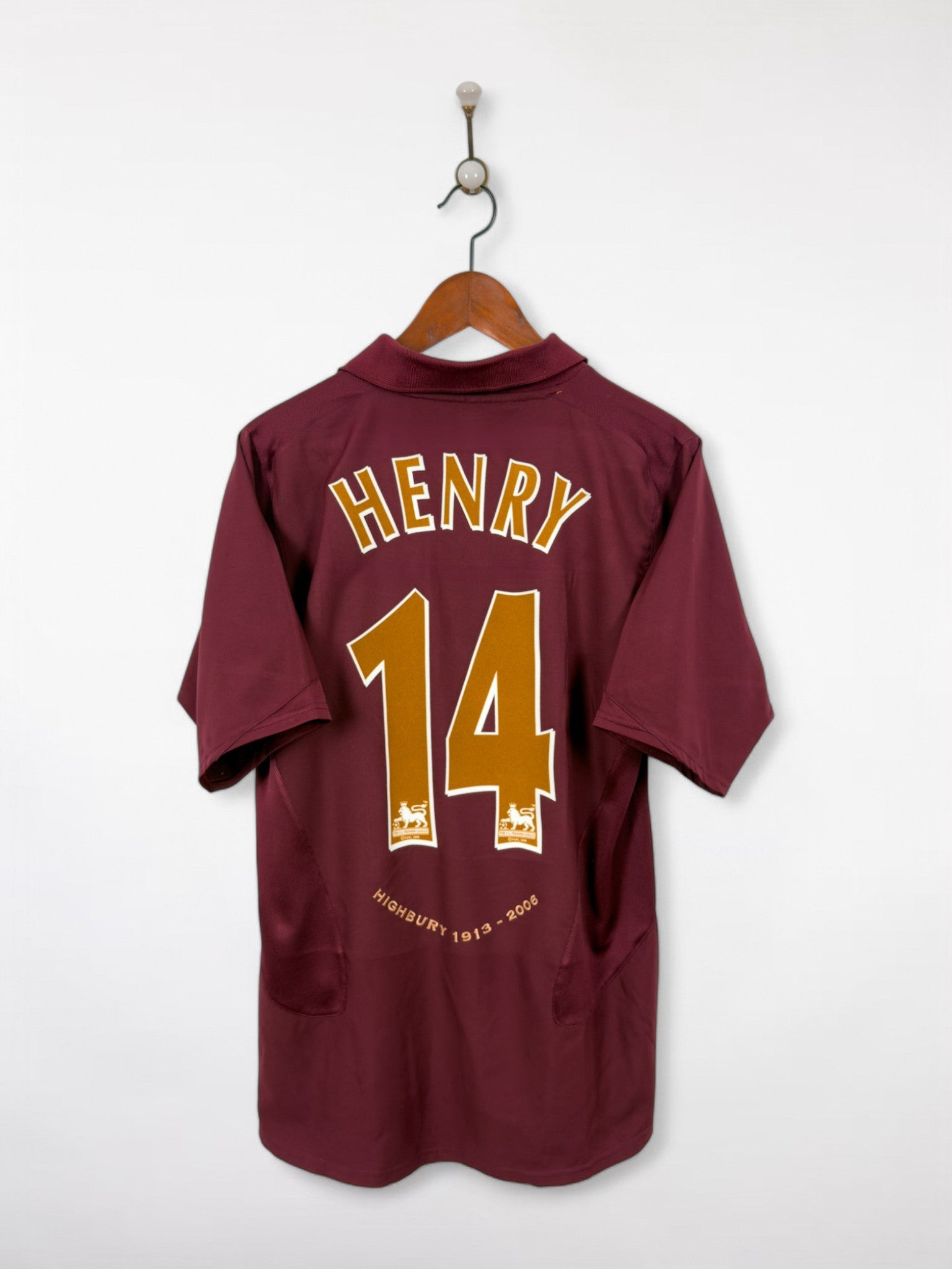 Arsenal 2005/06 Home (M) HENRY #14