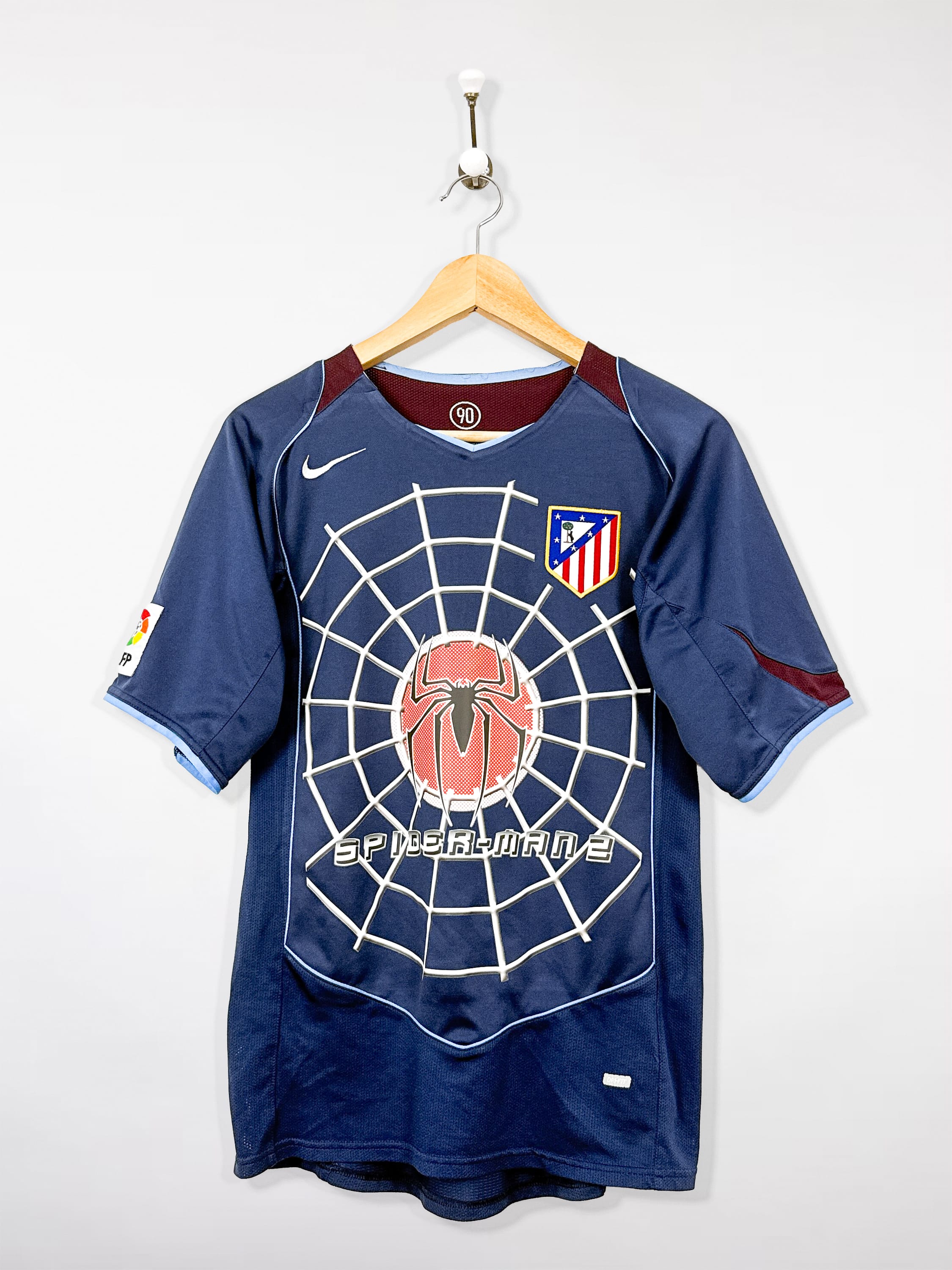 🕷️ Atlético Madrid 2004/05 Away (S) TORRES #9