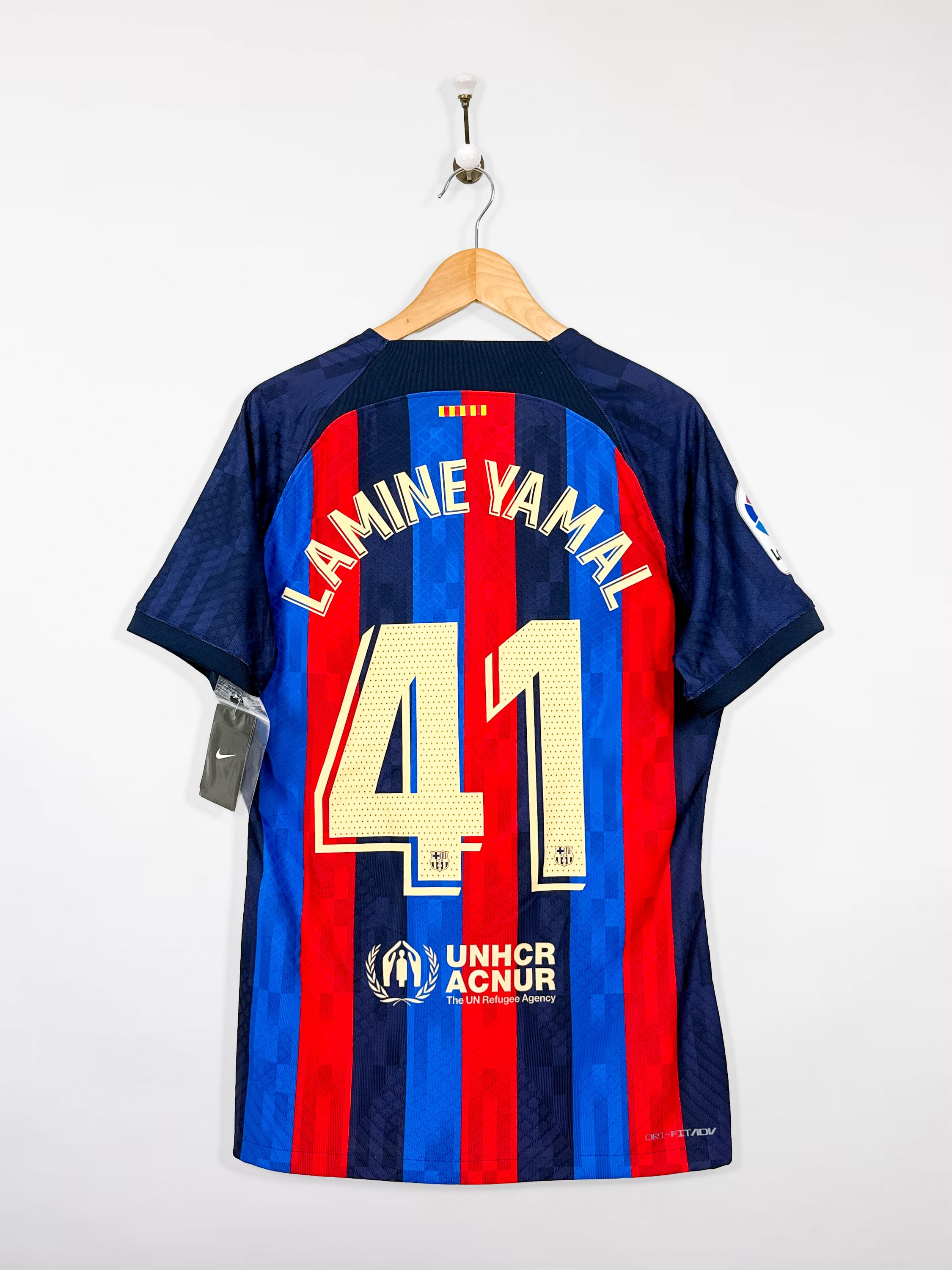 Maillot Barca Lamine Yamal - Nike - Neuf Avec étiquettes
