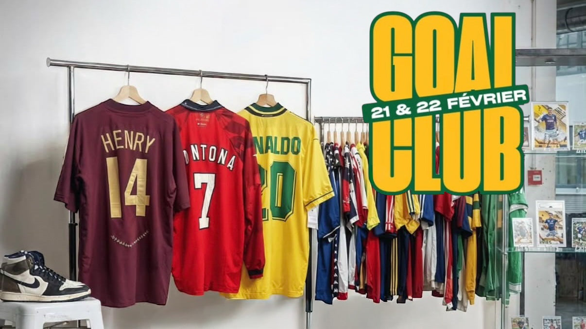 GOAL CLUB débarque à Grand Playground : le rendez-vous culture foot & lifestyle près de Lille