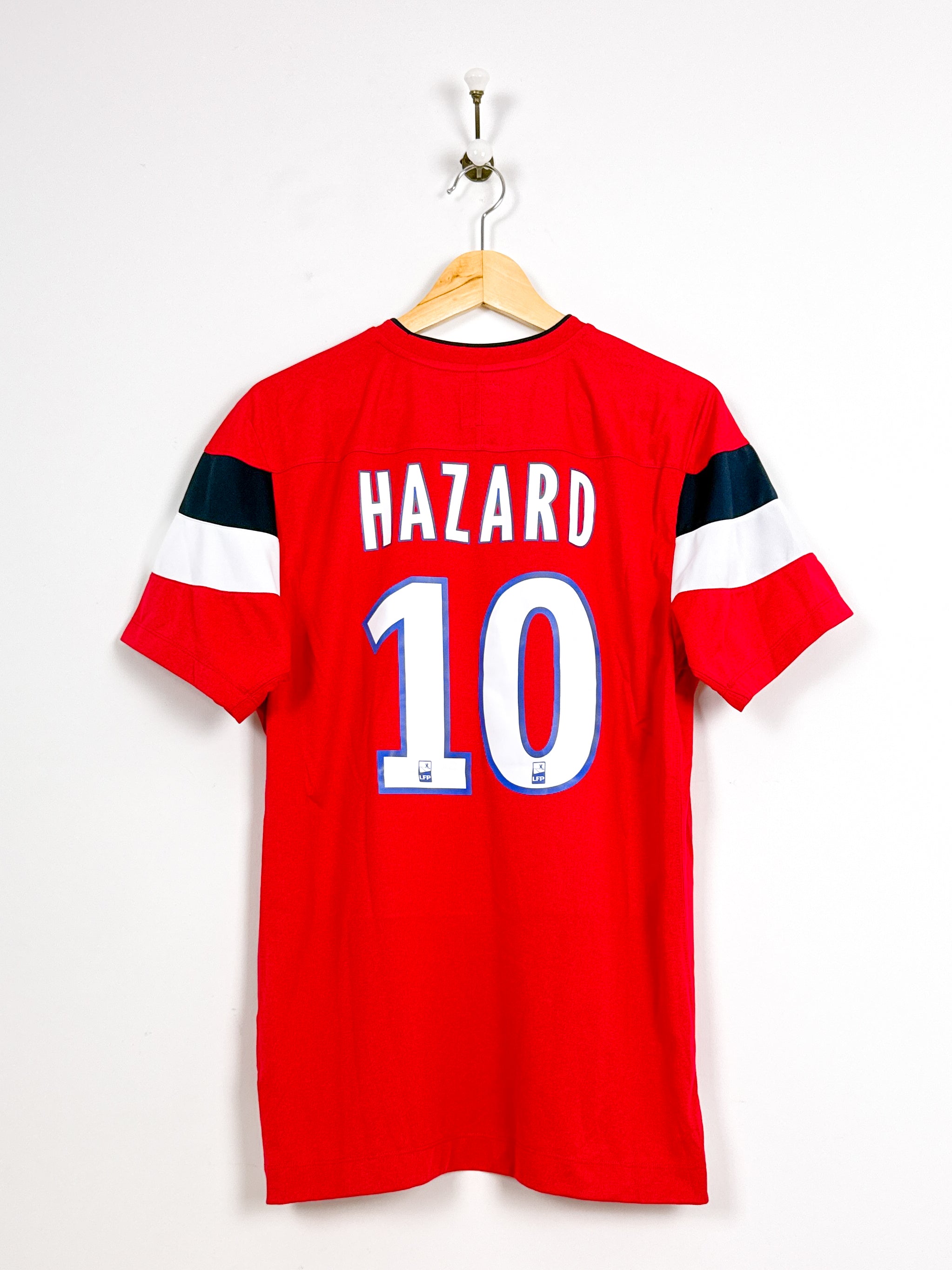 Maillot LOSC Lille 2011/12 Home (L) HAZARD #10