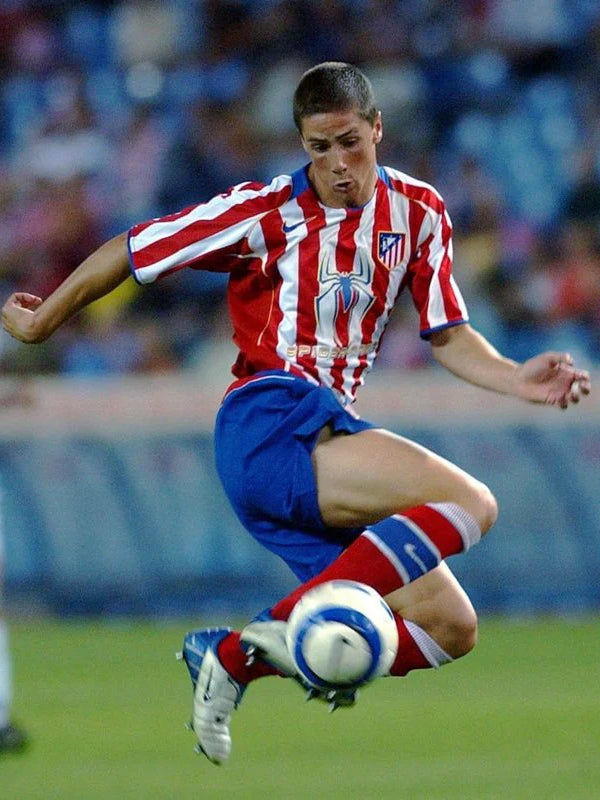 🕷️ Atlético Madrid 2004/05 Home (M) TORRES #9