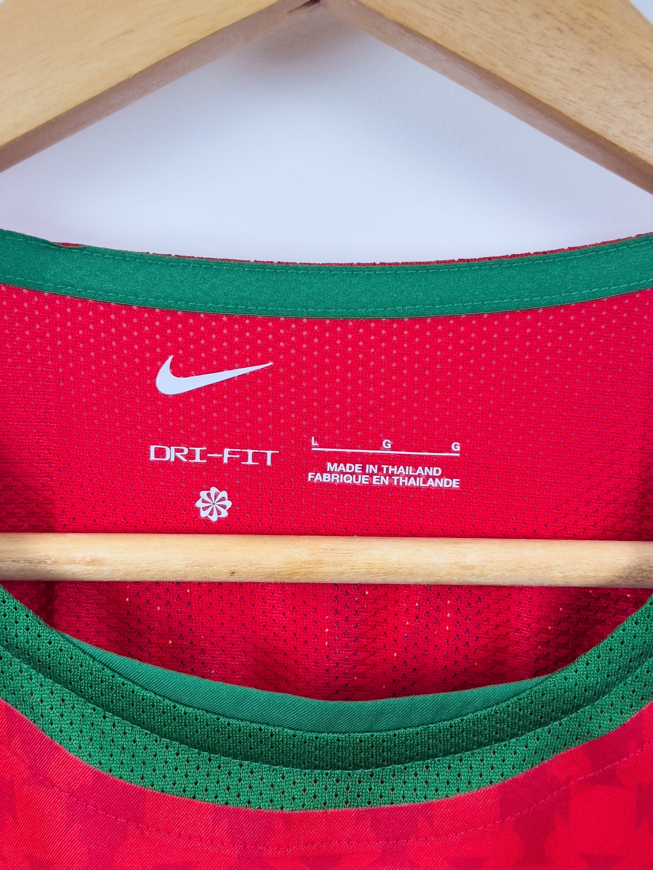 Portugal Euro 2004 Home (L) C. RONALDO #17