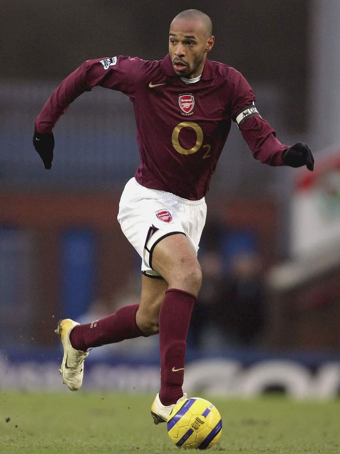 Arsenal 2005/06 Home (M) HENRY #14 L/S