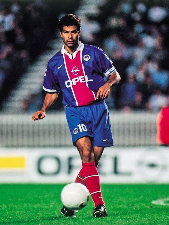 Paris Saint-Germain 1997/98 Home (XL) RAI #10