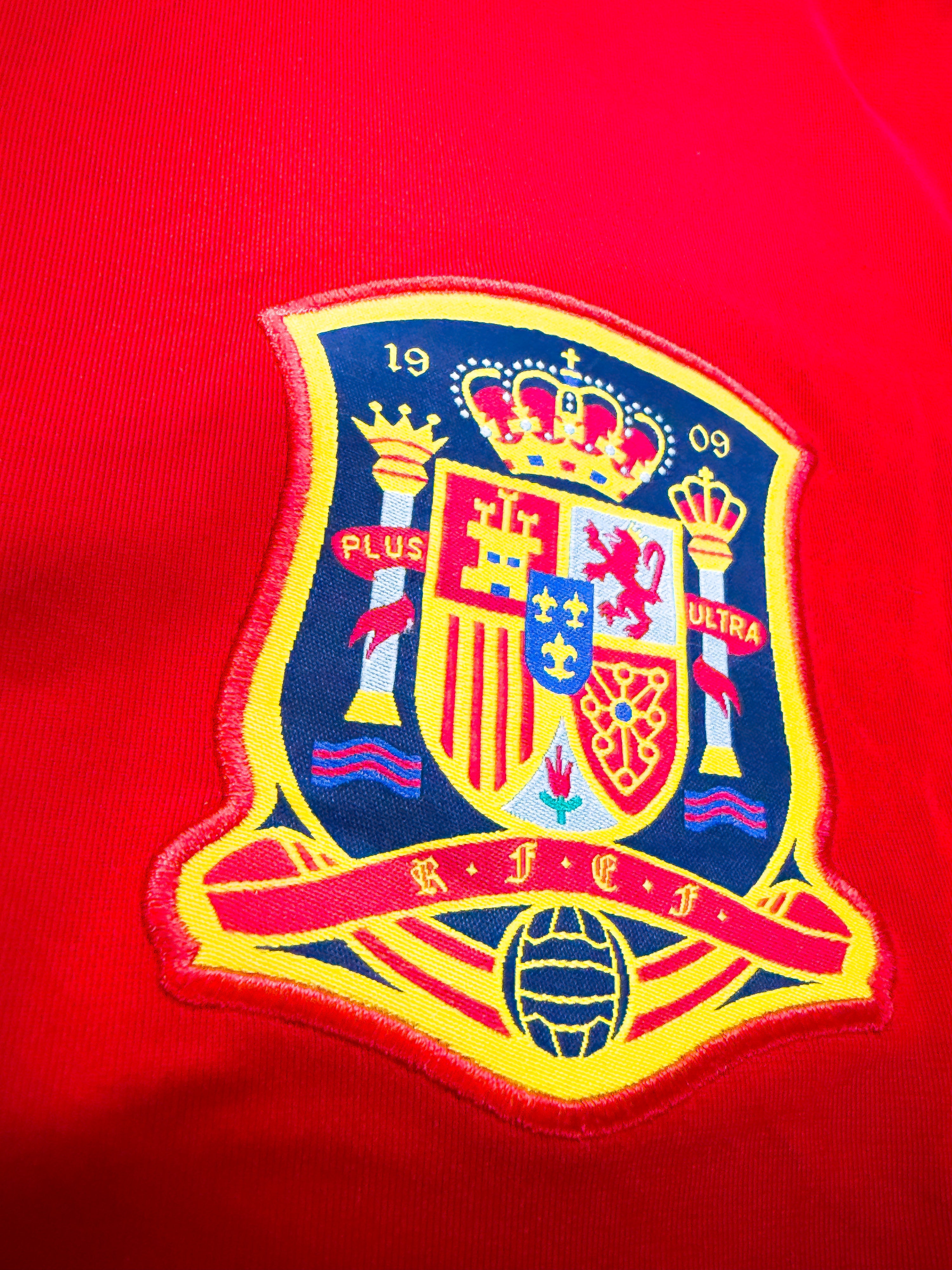 Maillot Espagne 2010 Home (M) INIESTA #6