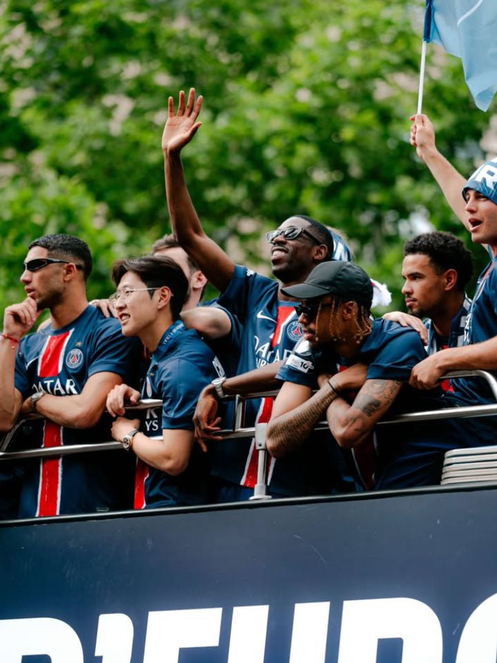 PSG 2024/25 Home (L) – Champions of Europe Édition Spéciale ⭐️ UCL