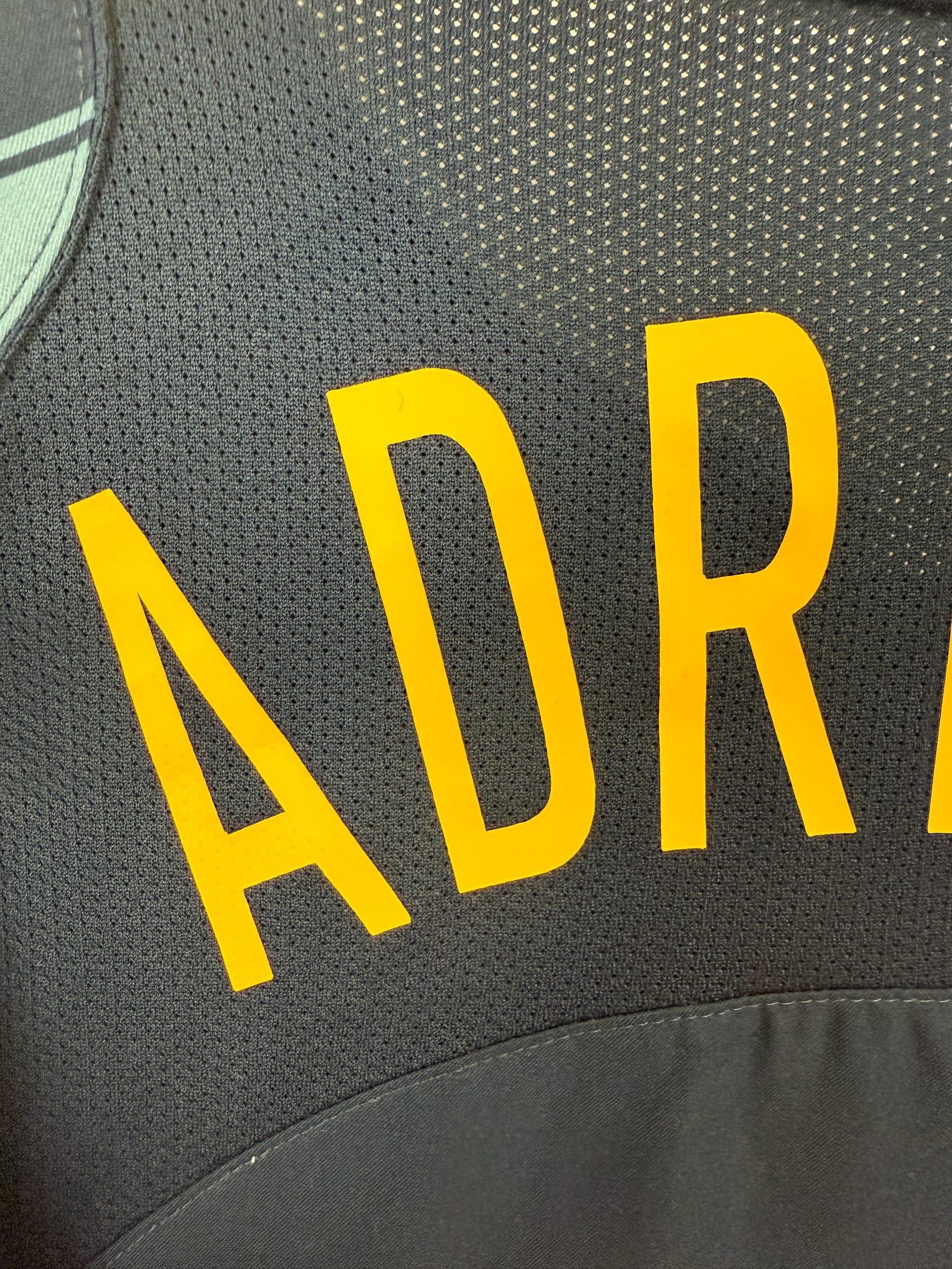 Inter Milan 2004/05 Third (S) ADRIANO #10