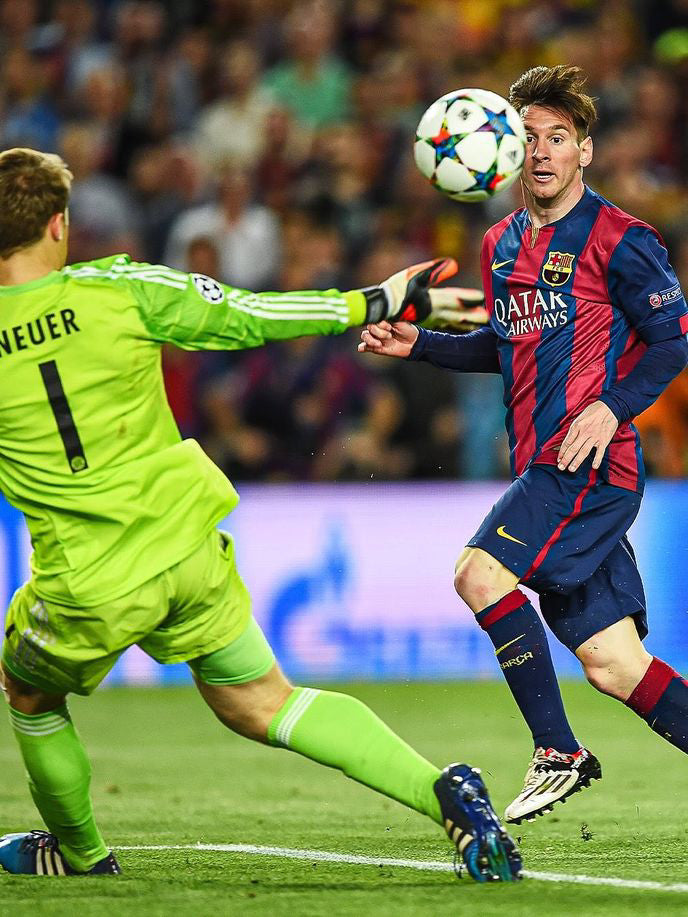 FC Barcelona 2014/15 Home (M) MESSI #10 – BNWT