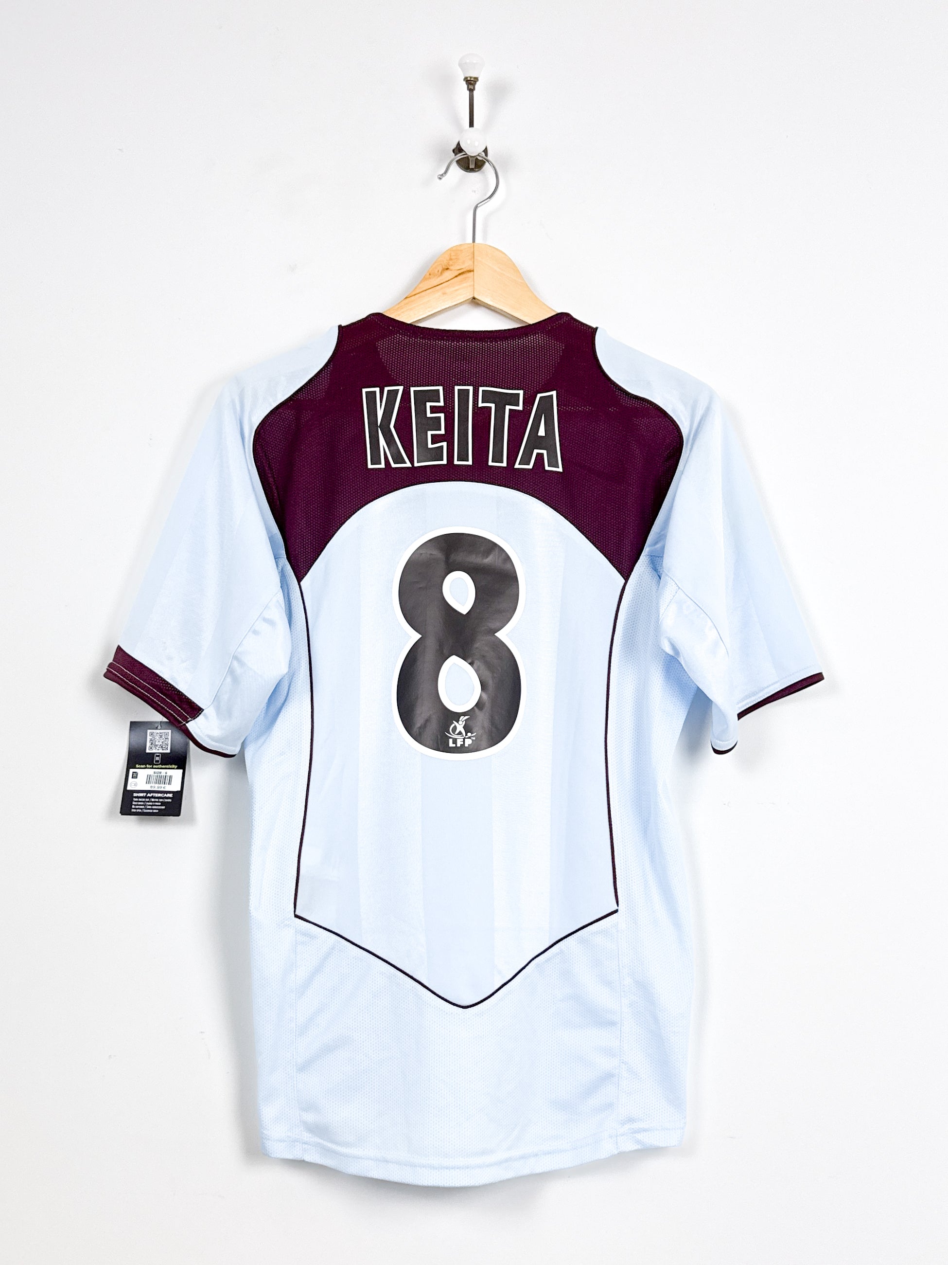 Maillot RC Lens 2004/05 Third (S) KEITA #8