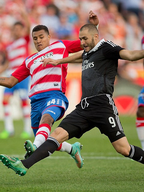 Real Madrid 2014/15 Third (M) BENZEMA #9