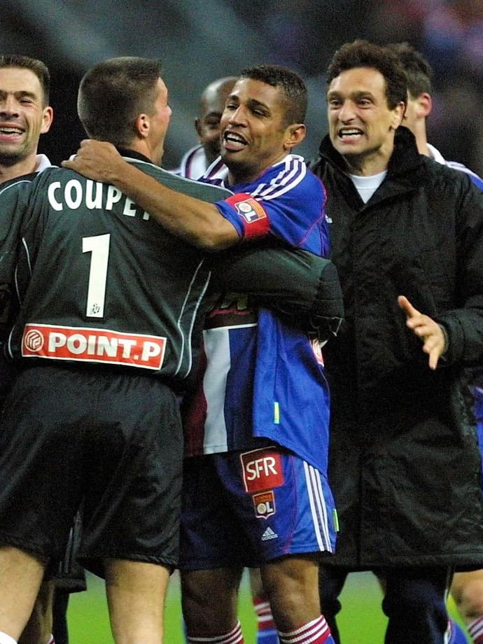 Olympique Lyonnais 2000/01 Third (XL) ANDERSON #9