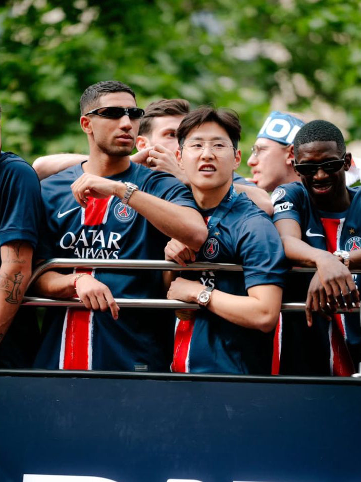 PSG 2024/25 Home (L) – Champions of Europe Édition Spéciale ⭐️ UCL