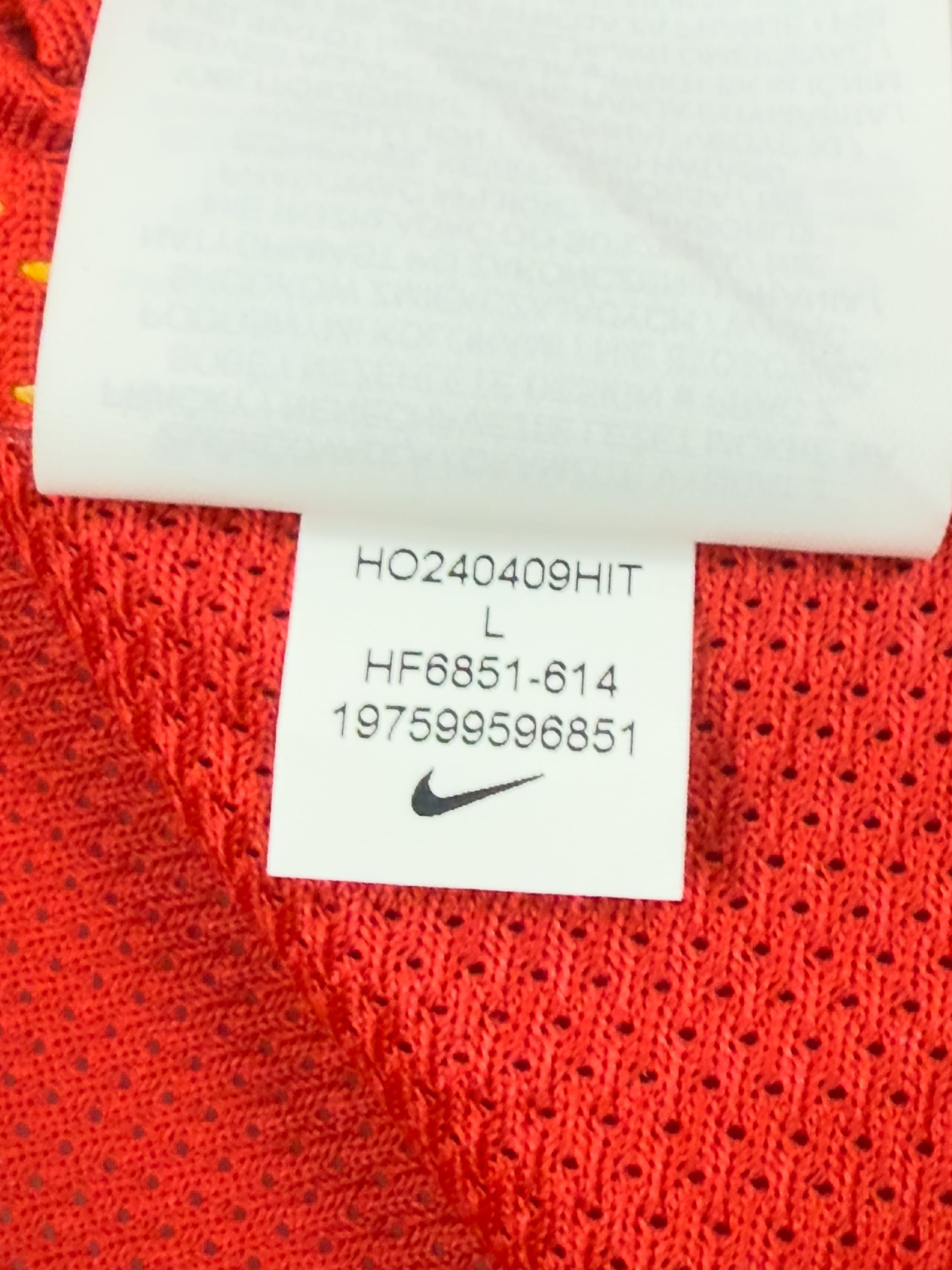 Portugal Euro 2004 Home (L) C. RONALDO #17
