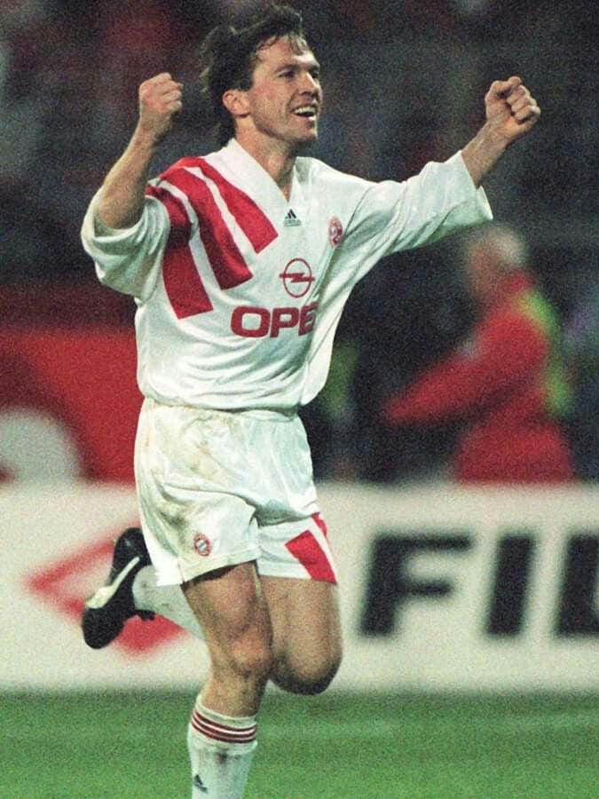 Bayern Munich 1991/93 Away (L)