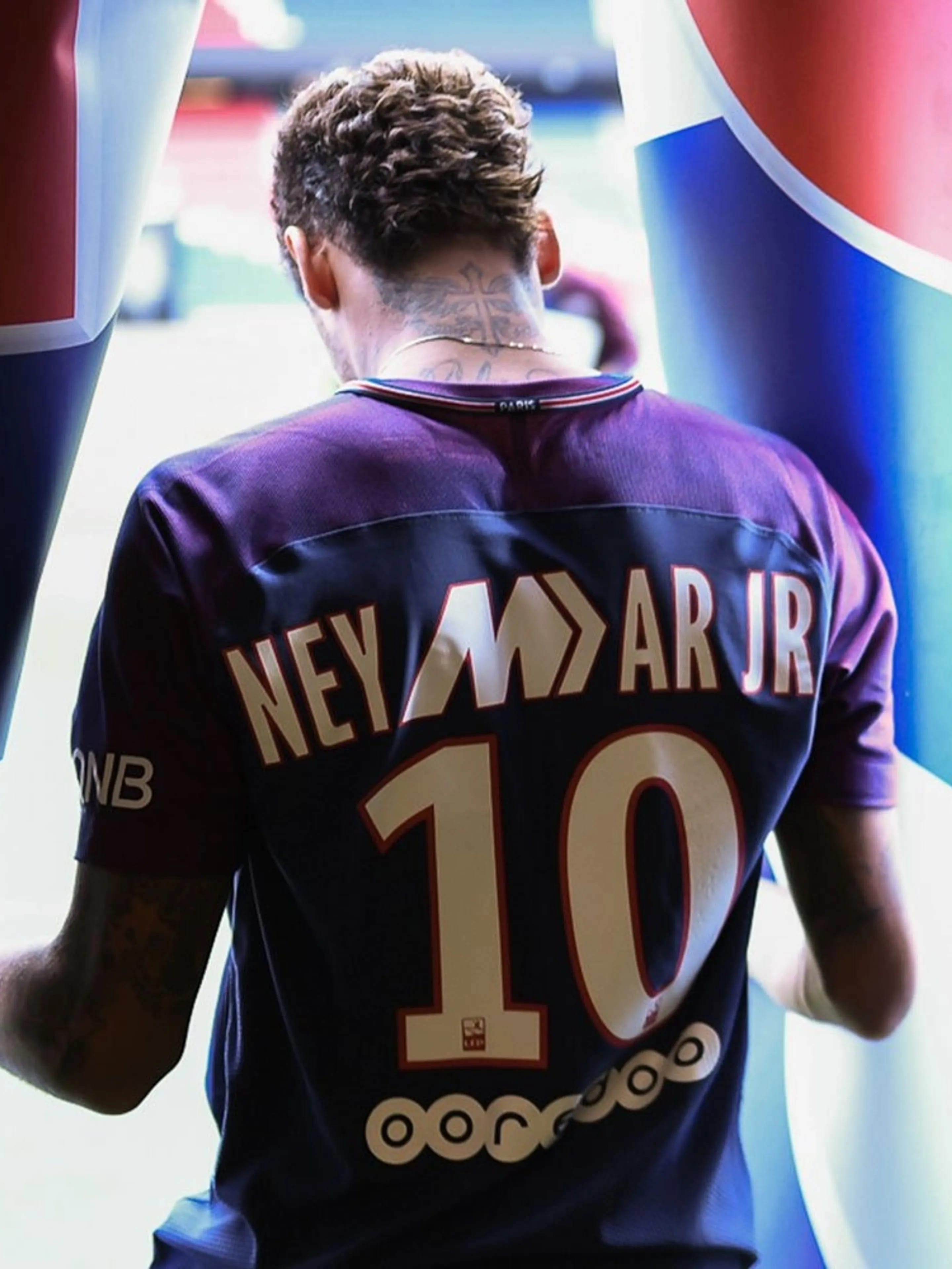 PSG x Mercurial 2017/18 Home (L) NEYMAR JR #10
