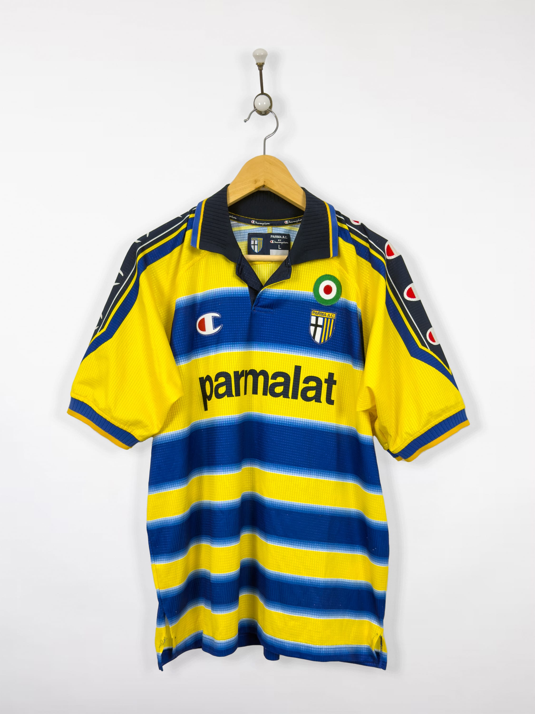 Parma Calcio 1999/00 Home (L)