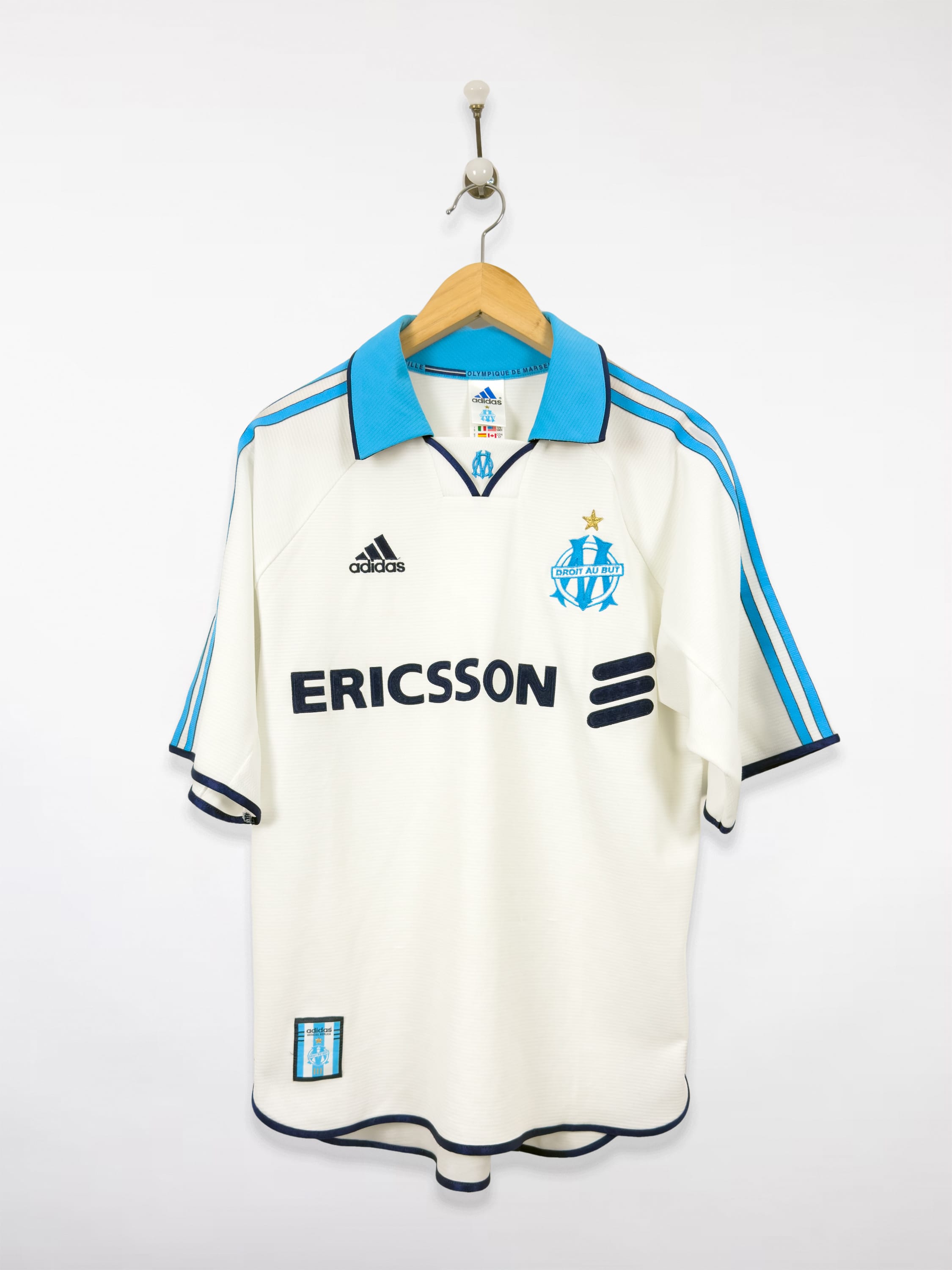 Olympique Marseille 1999/00 Home (S)