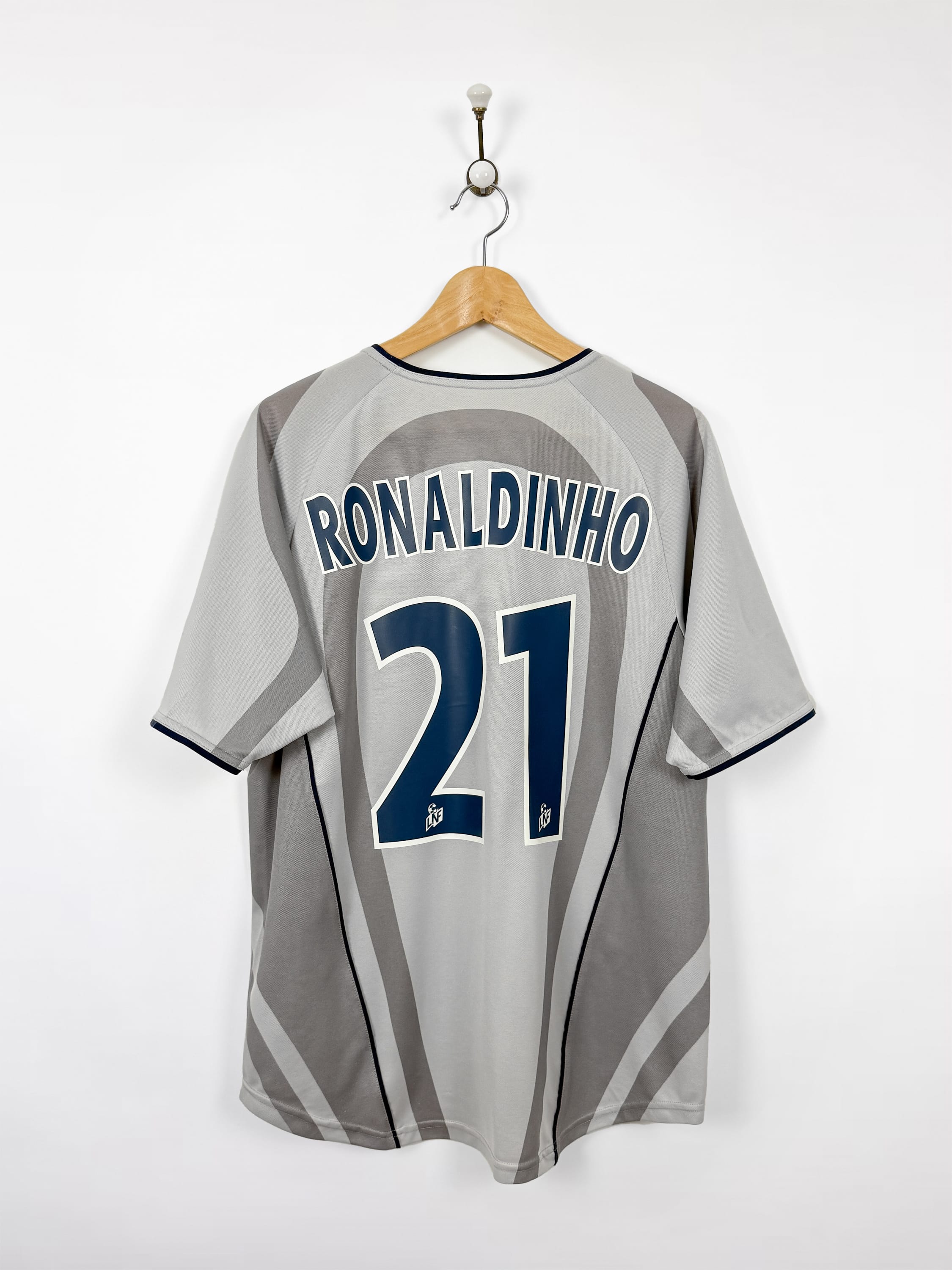 Paris Saint-Germain 2001/02 Away (M) RONALDINHO #21