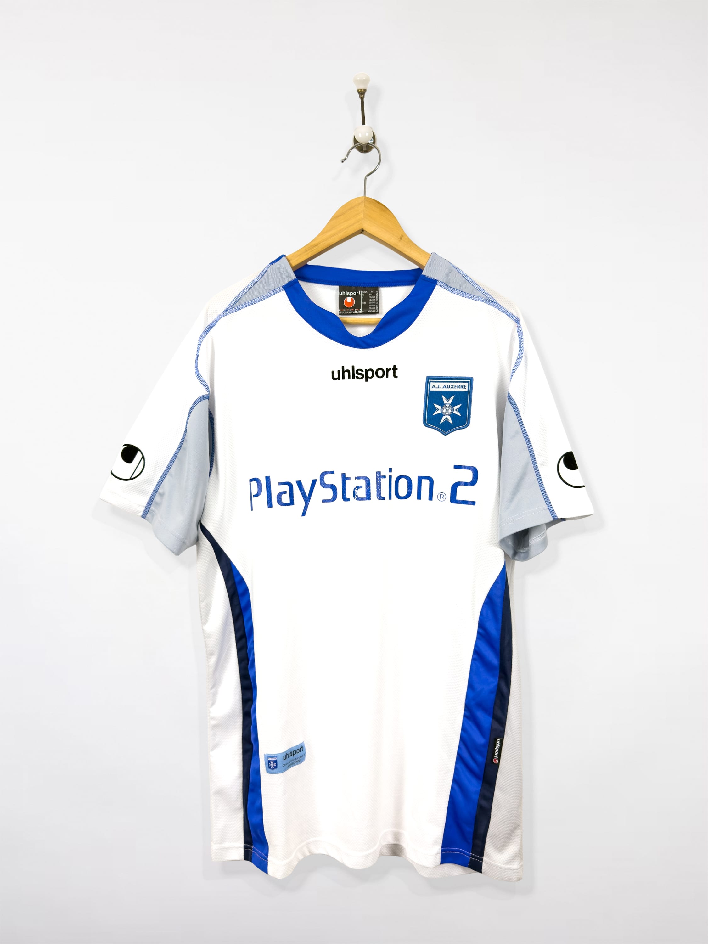 AJ Auxerre 2004/05 Home - Playstation 2