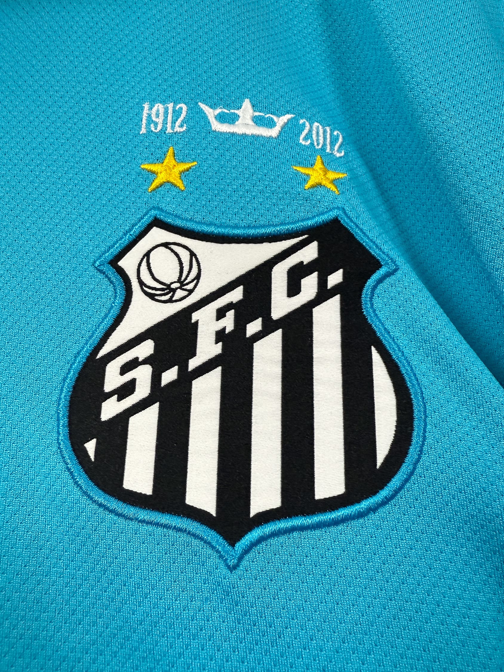 Santos FC 2012 Third (XL) NEYMAR JR #11