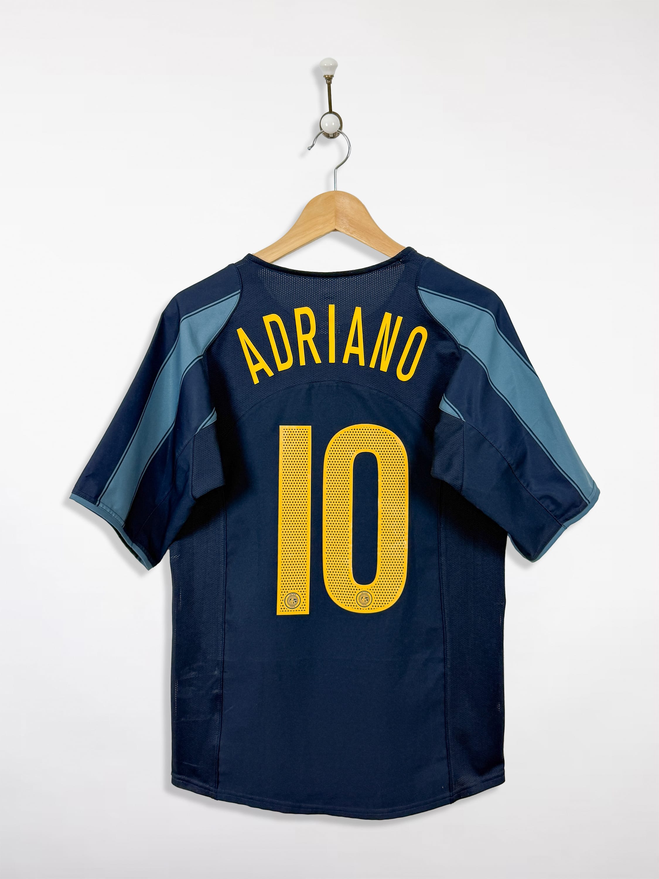 Inter Milan 2004/05 Third (S) ADRIANO #10