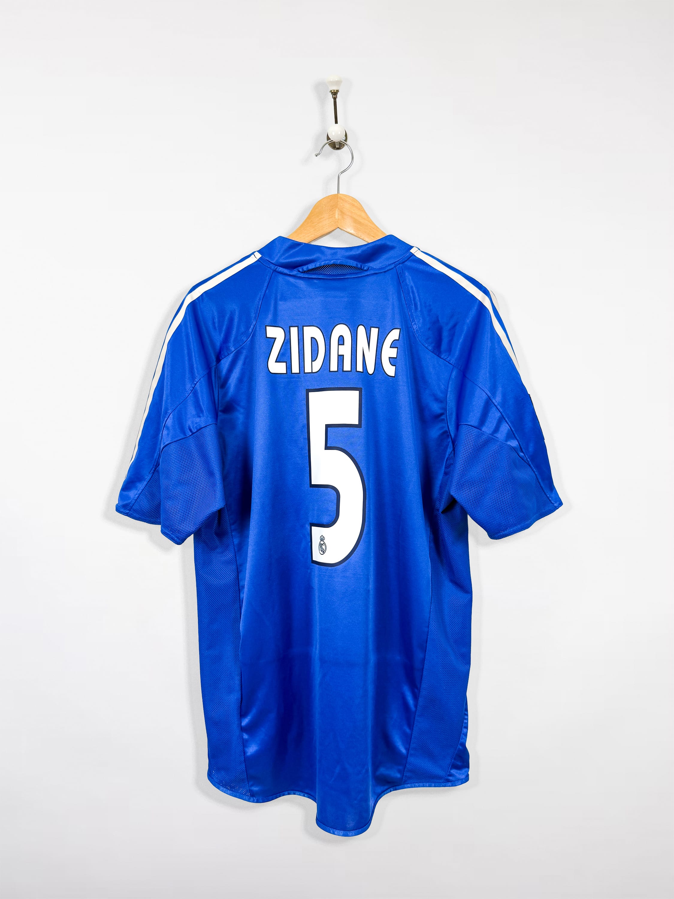 Real Madrid 2004/05 Third (L) ZIDANE #5
