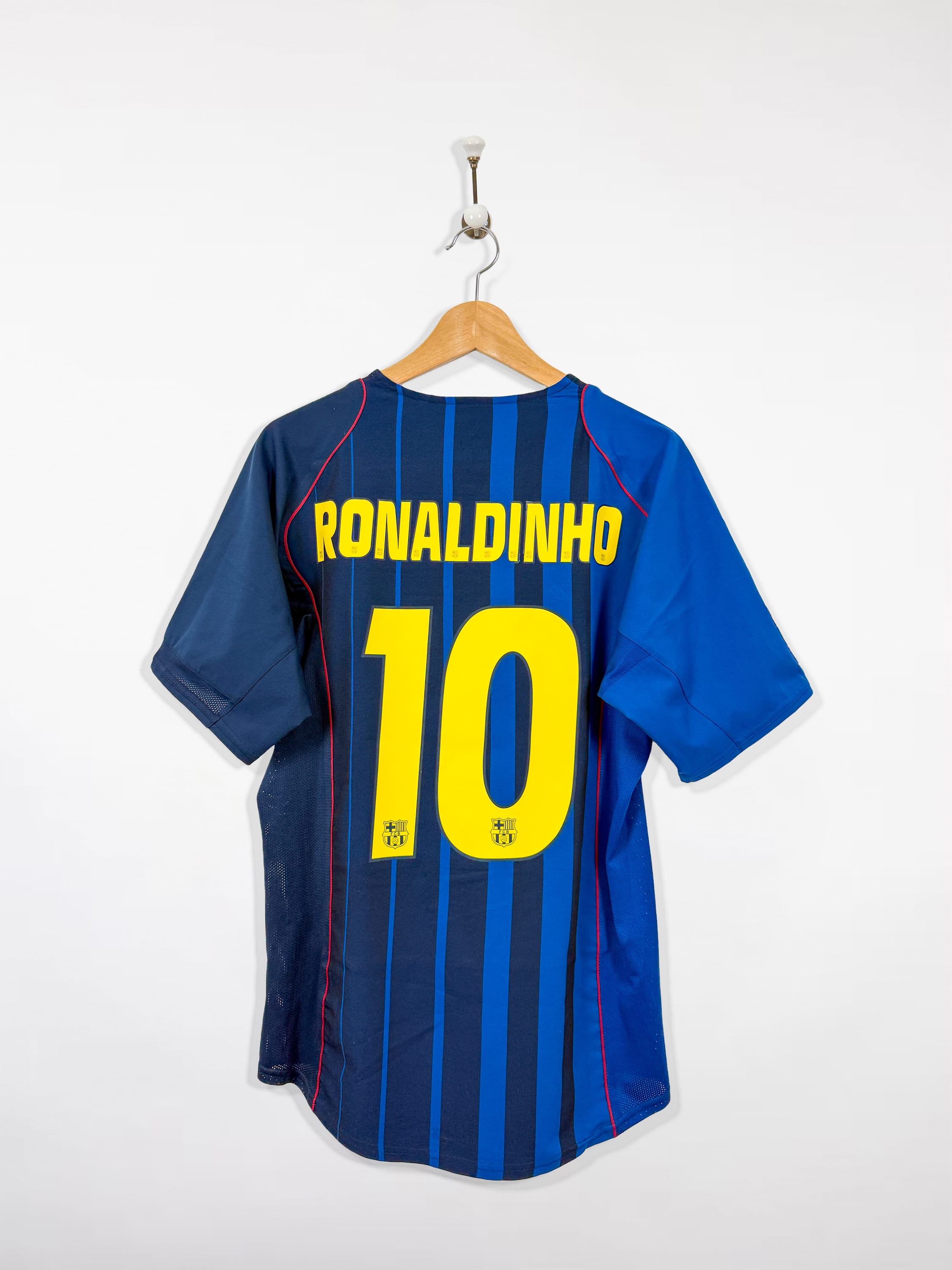 FC Barcelone 2004/05 Away (M) RONALDINHO #10
