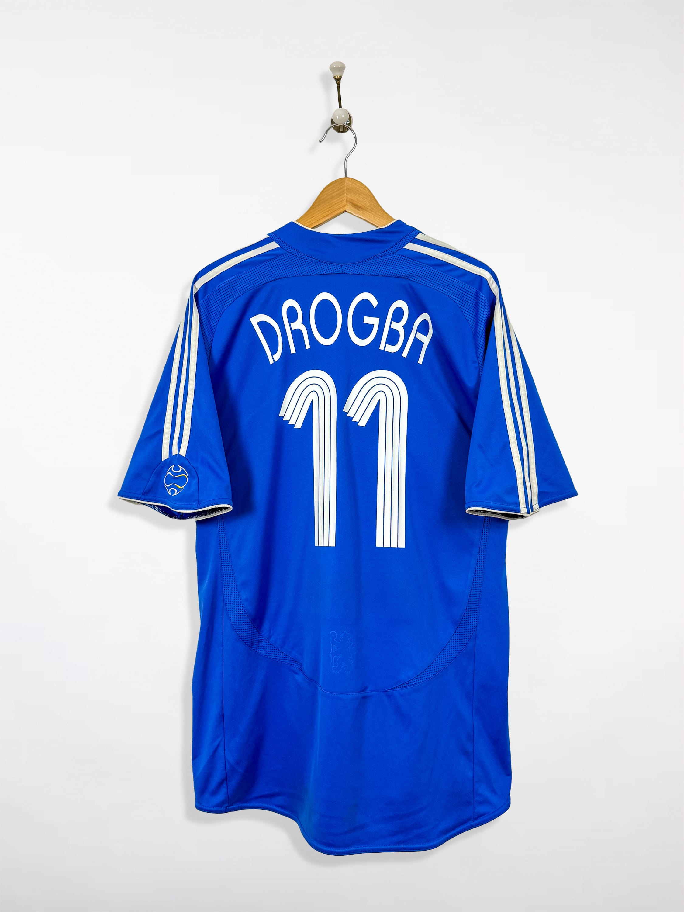 Chelsea 2006/08 Home (XL) DROGBA #11