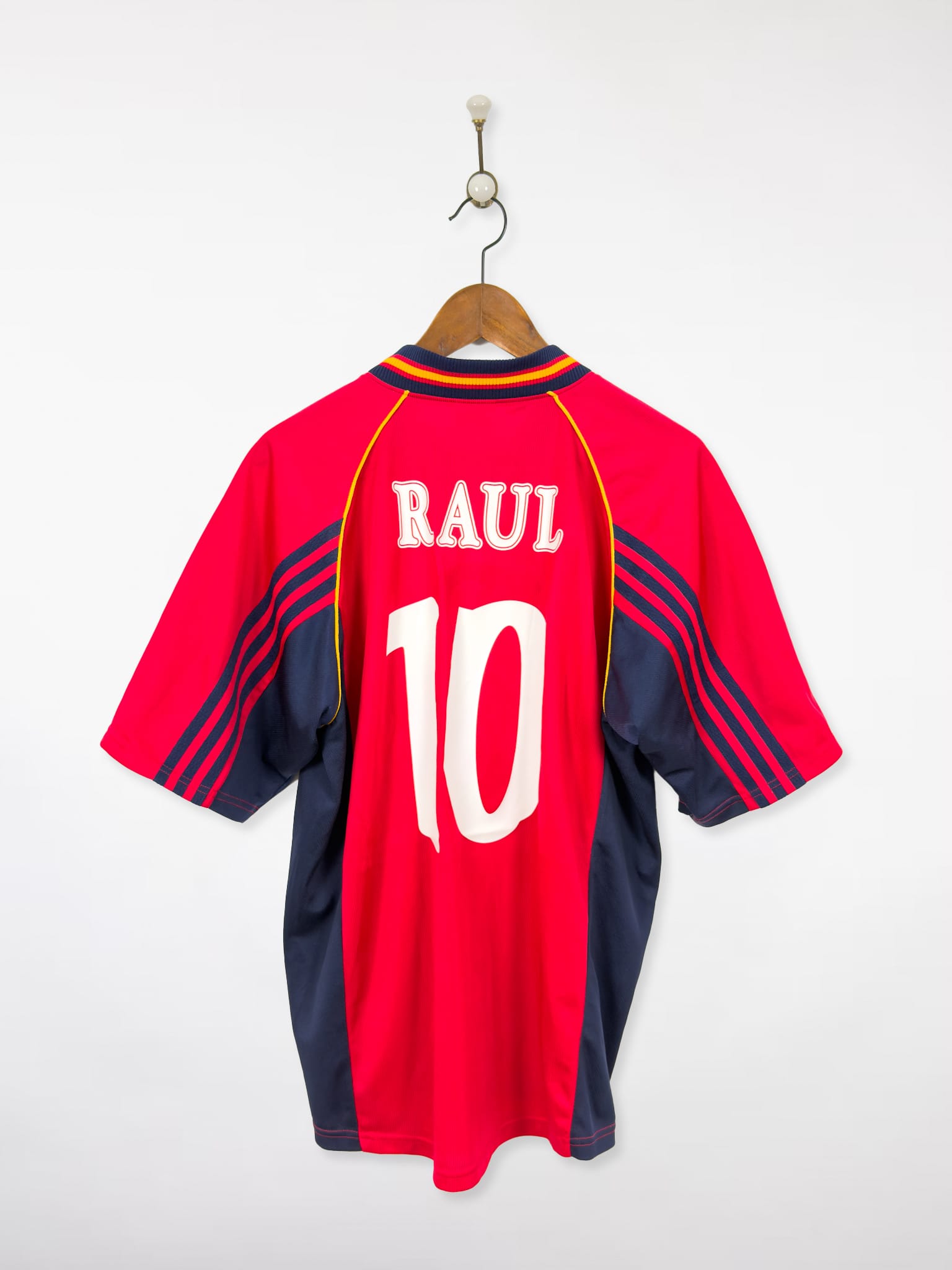 Espagne World Cup 1998 Home (L) RAÚL #10