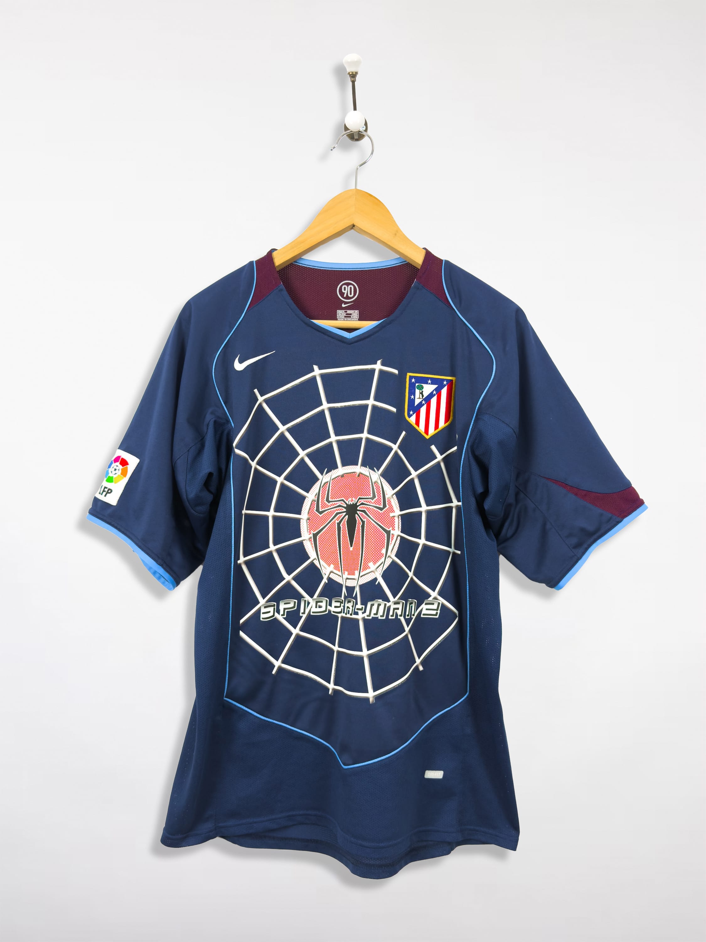 🕷️ Atlético Madrid 2004/05 Away (M) TORRES #9